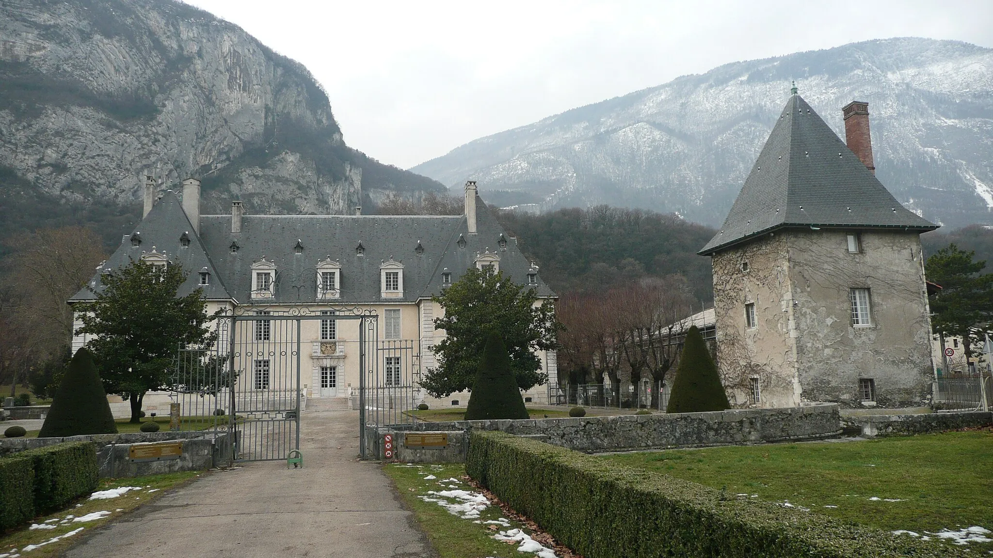 Photo showing: Chateau de Sassenage, near Grenoble