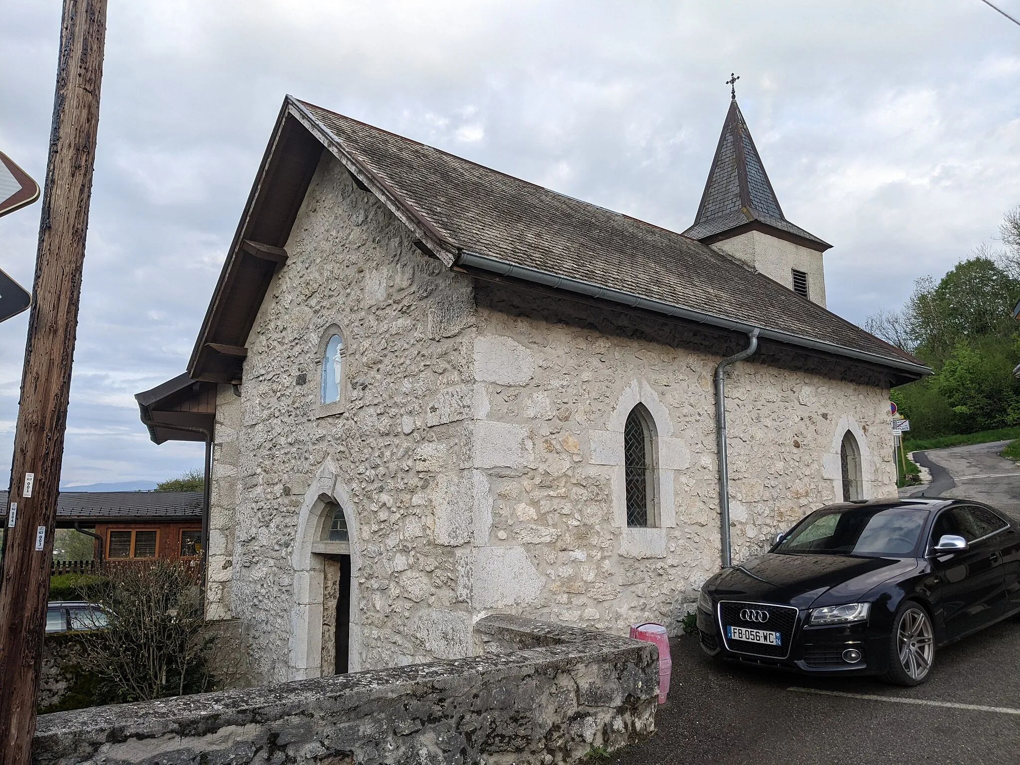 Photo showing: Chapelle de la Chambotte à Saint-Germain-la-Chambotte (Savoie, France).