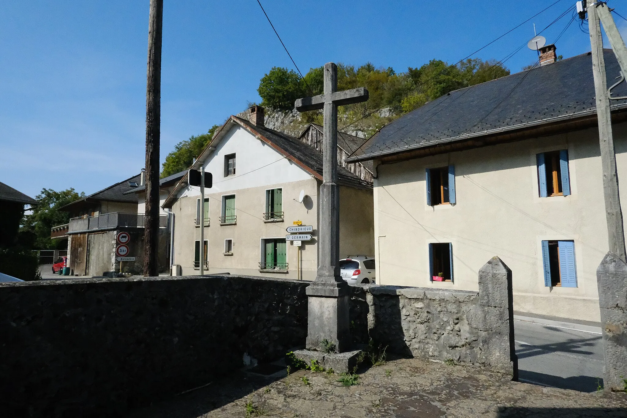 Photo showing: Croix @ Chapelle de la Chambotte