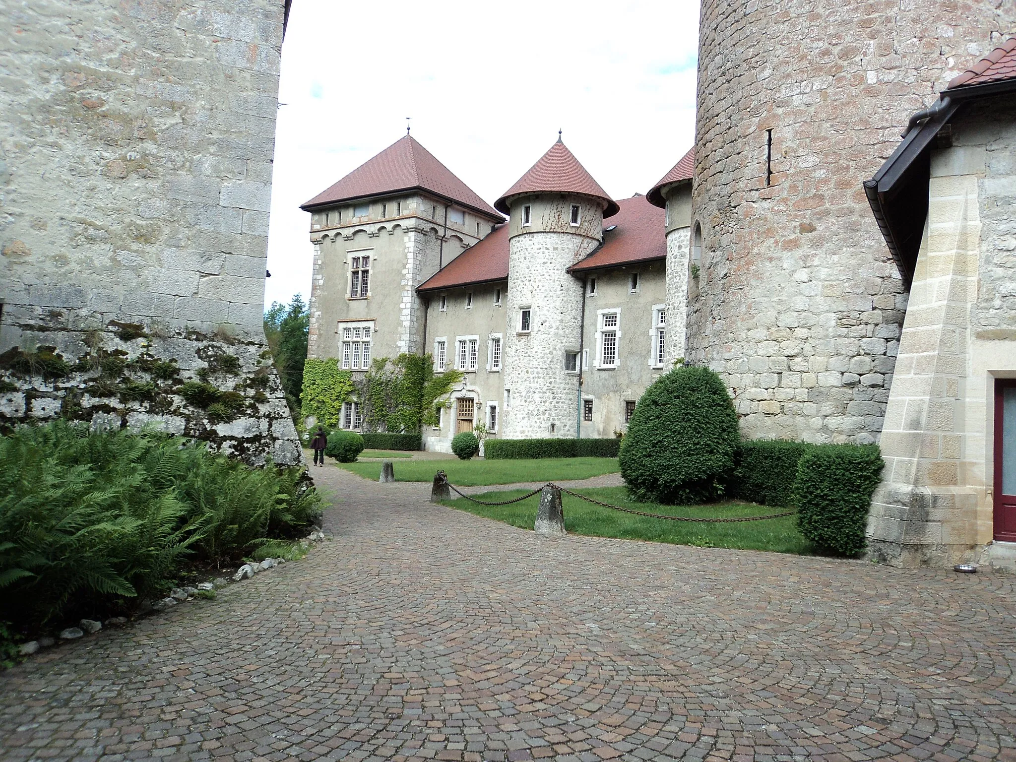 Photo showing: Interno del Castello