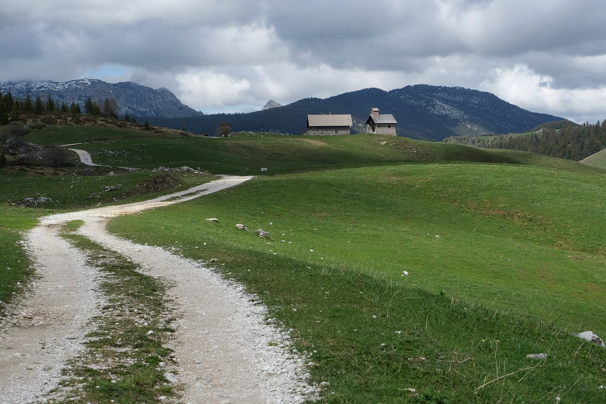 Photo showing: Chapelle Notre-Dame-des-Neiges @ Plaine de Dran @ Plateau des Glières