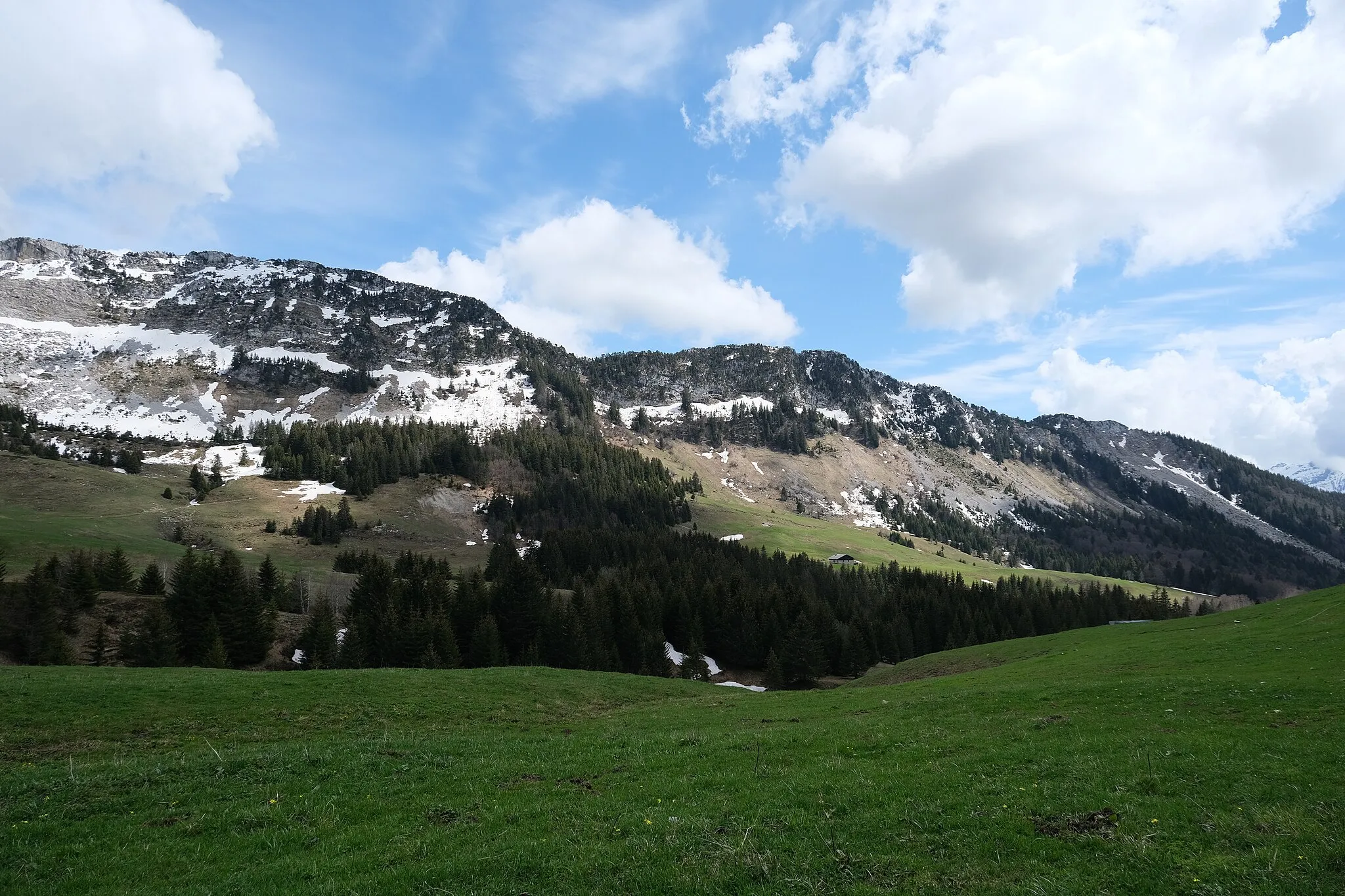 Photo showing: Plaine de Dran @ Plateau des Glières