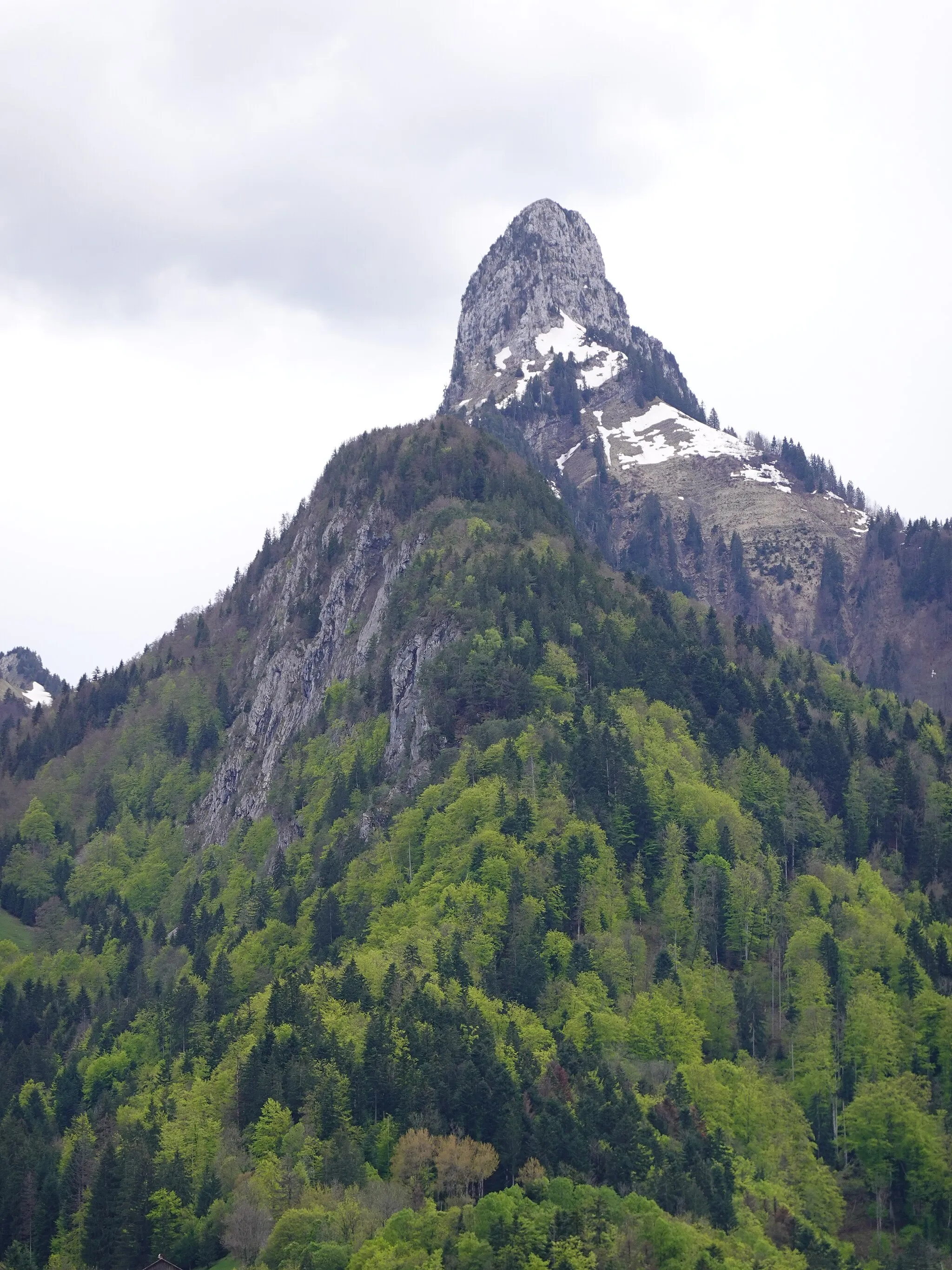 Photo showing: Dent du Cruet @ Circuit des Cascades @ La Balme-de-Thuy