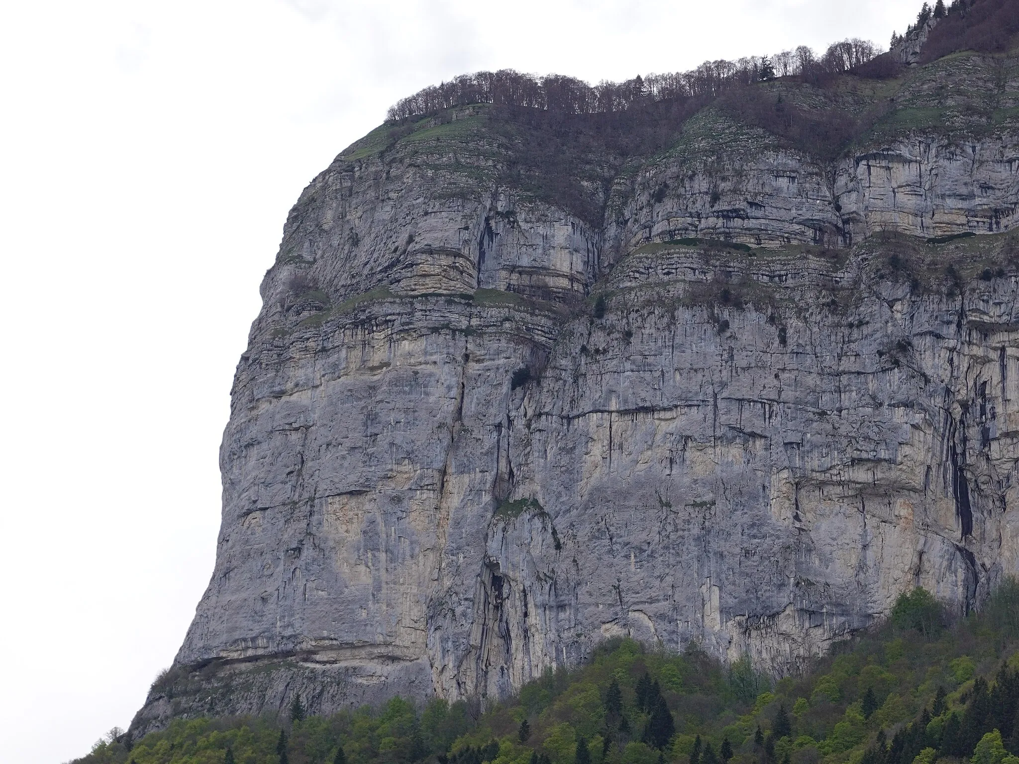 Photo showing: Tête à Turpin @ Circuit des Cascades @ La Balme-de-Thuy