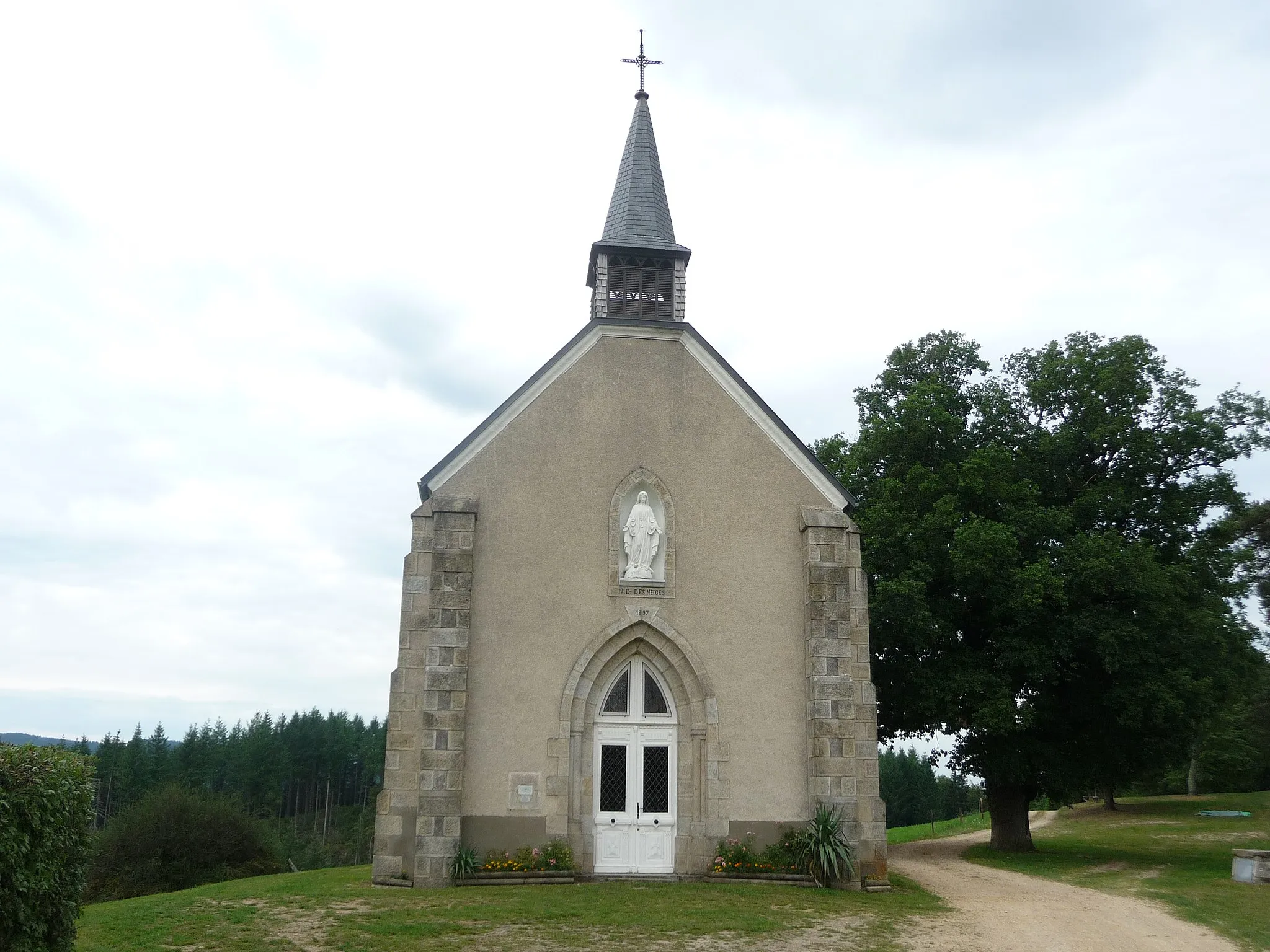 Photo showing: Chapelle des Peux, aux environ de Job.