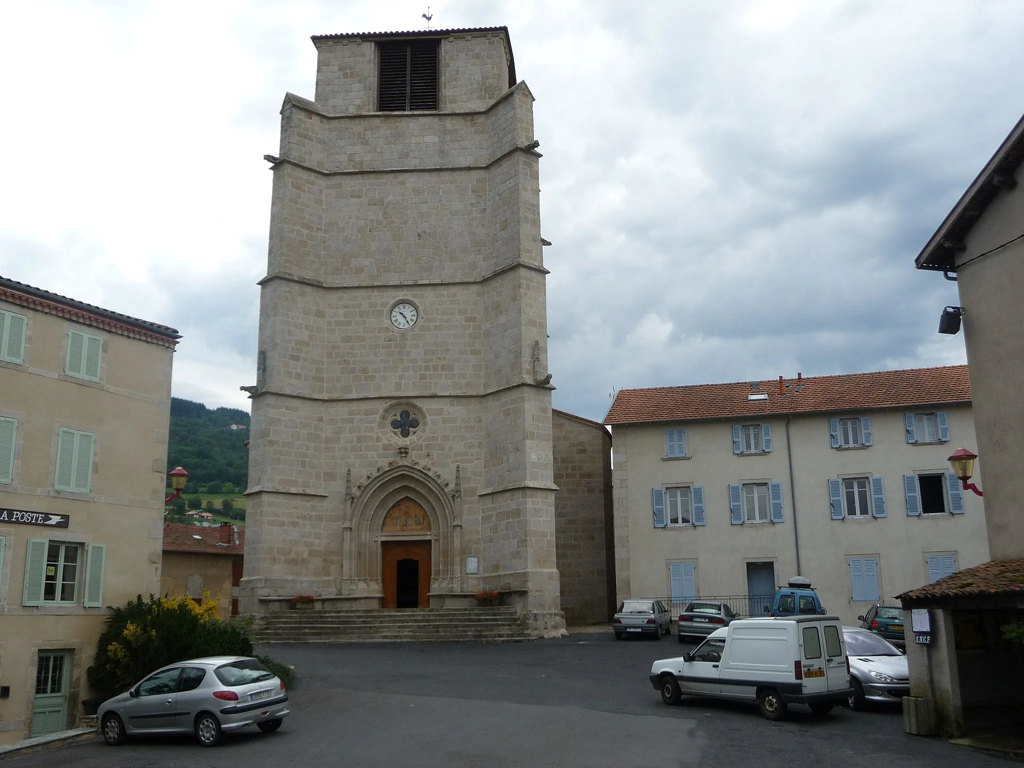 Photo showing: Église de Job.