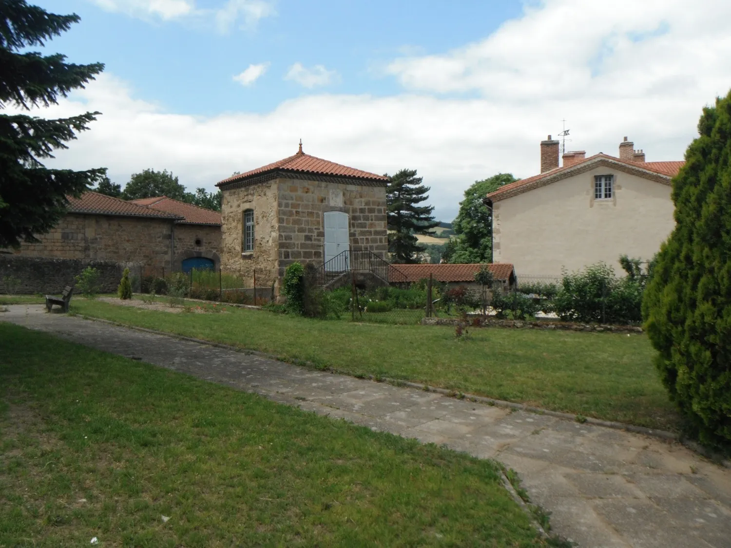 Photo showing: Château des Bruneaux