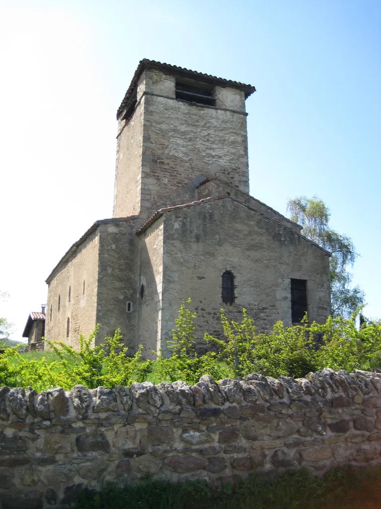 Photo showing: Chapelle de Châteauvieux à Yzeron