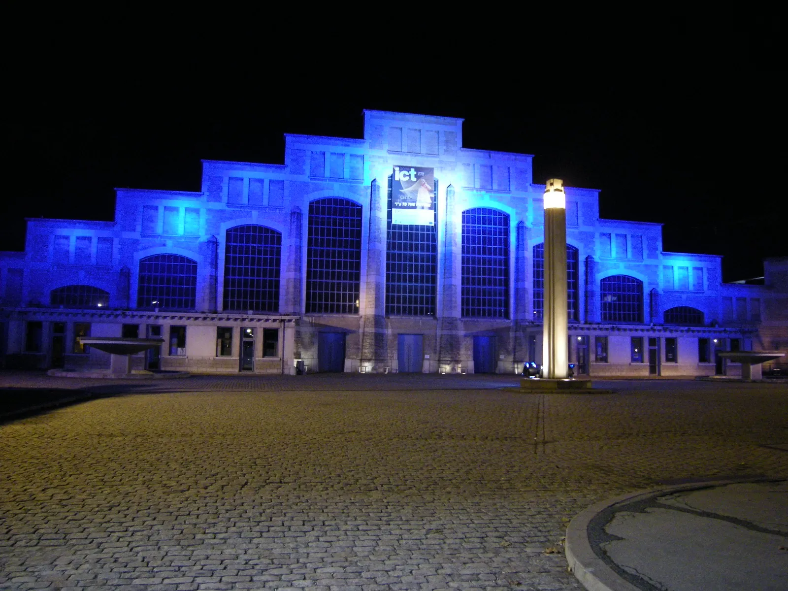 Photo showing: Antigo abatedouro de Lyon