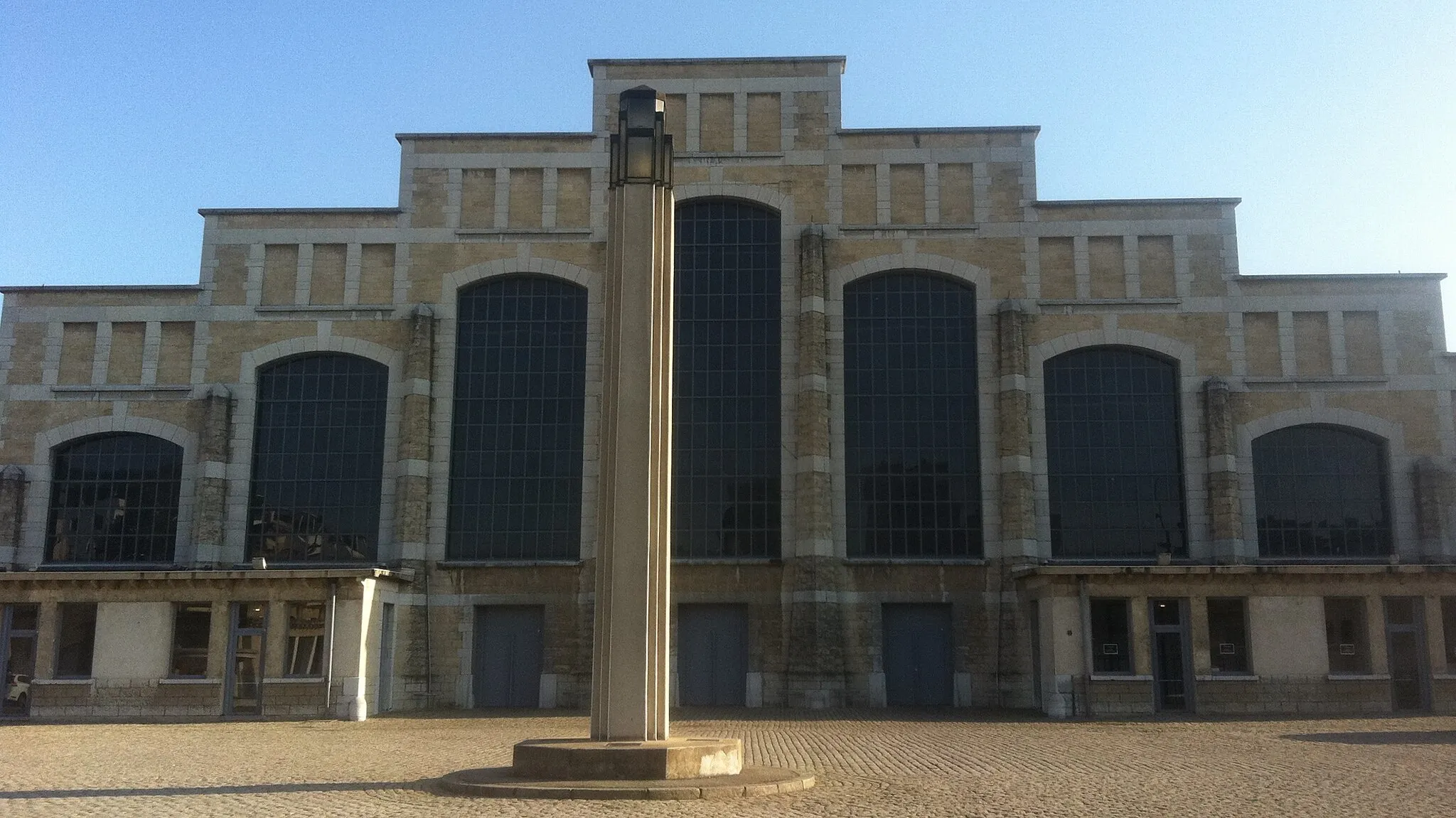 Photo showing: La Halle Tony Garnier, à Lyon, France.