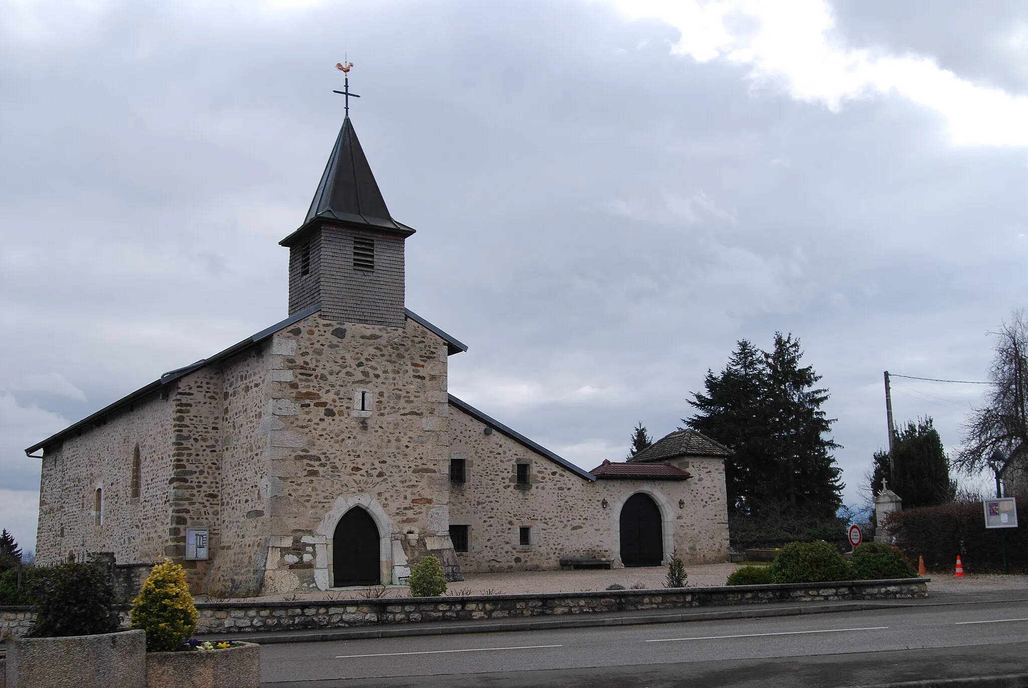 Photo showing: Eglise d'Ornex, Ain, France
