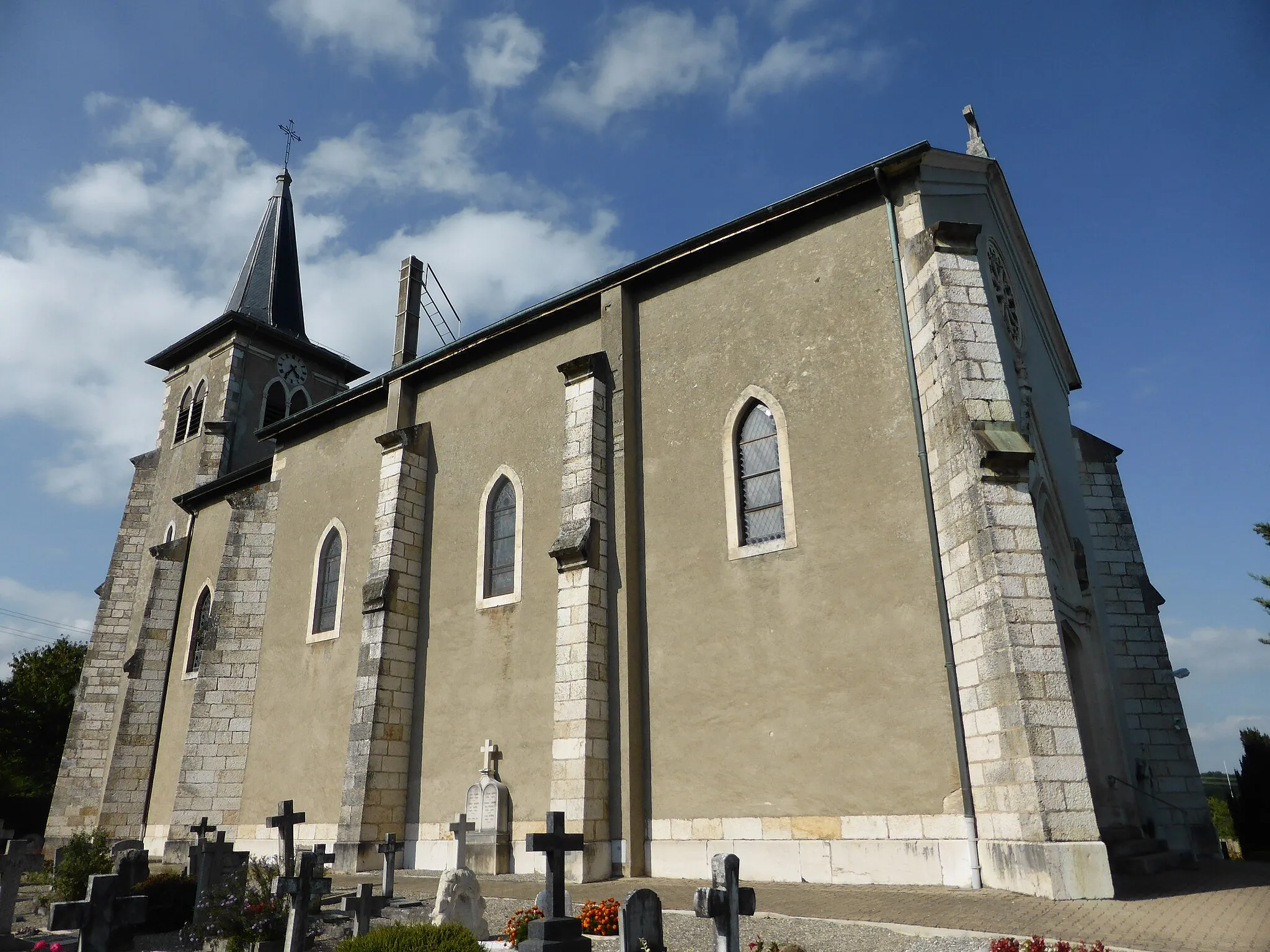 Photo showing: Église de Collex-Bossy, dans le canton de Genève.
