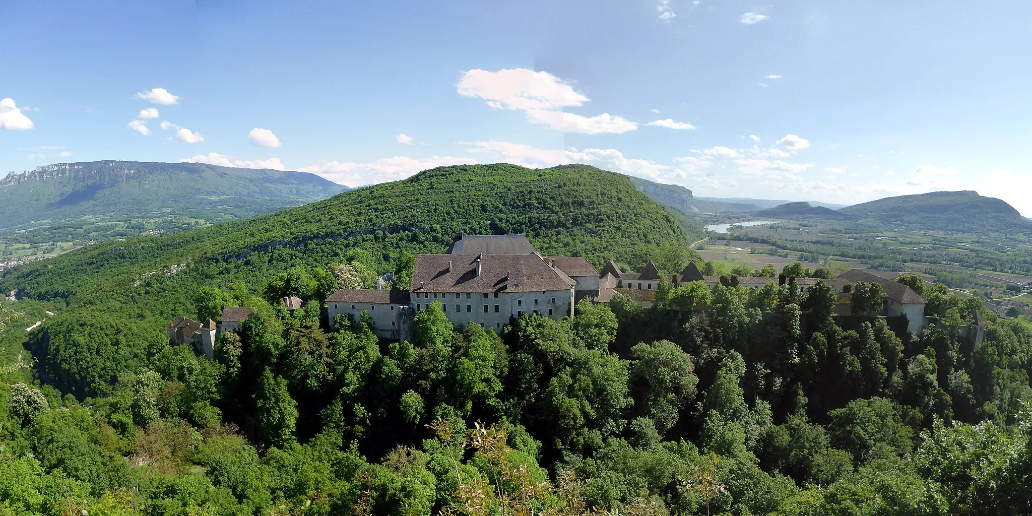 Photo showing: Former charterhouse of Pierre-Châtel, Virignin, Savoie, Rhône-Alpes, France.