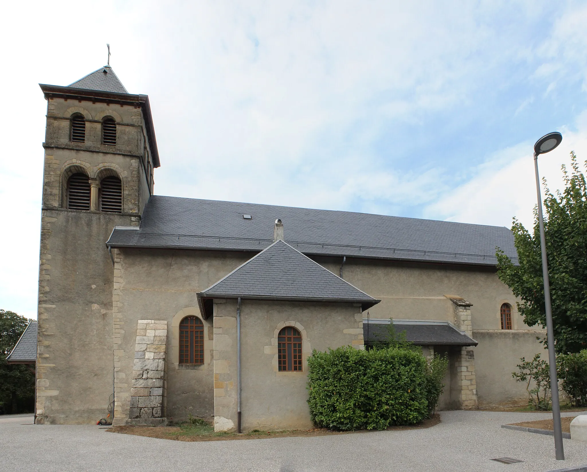 Photo showing: Église Saint-André de Copponex.