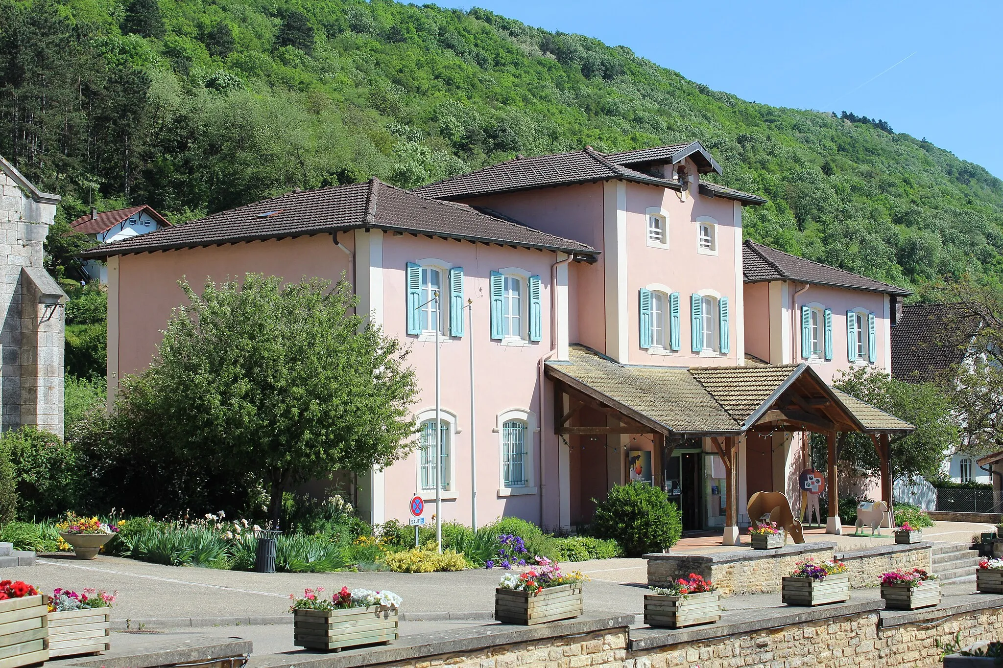 Photo showing: Musée du Revermont à Cuisiat, Val-Revermont.