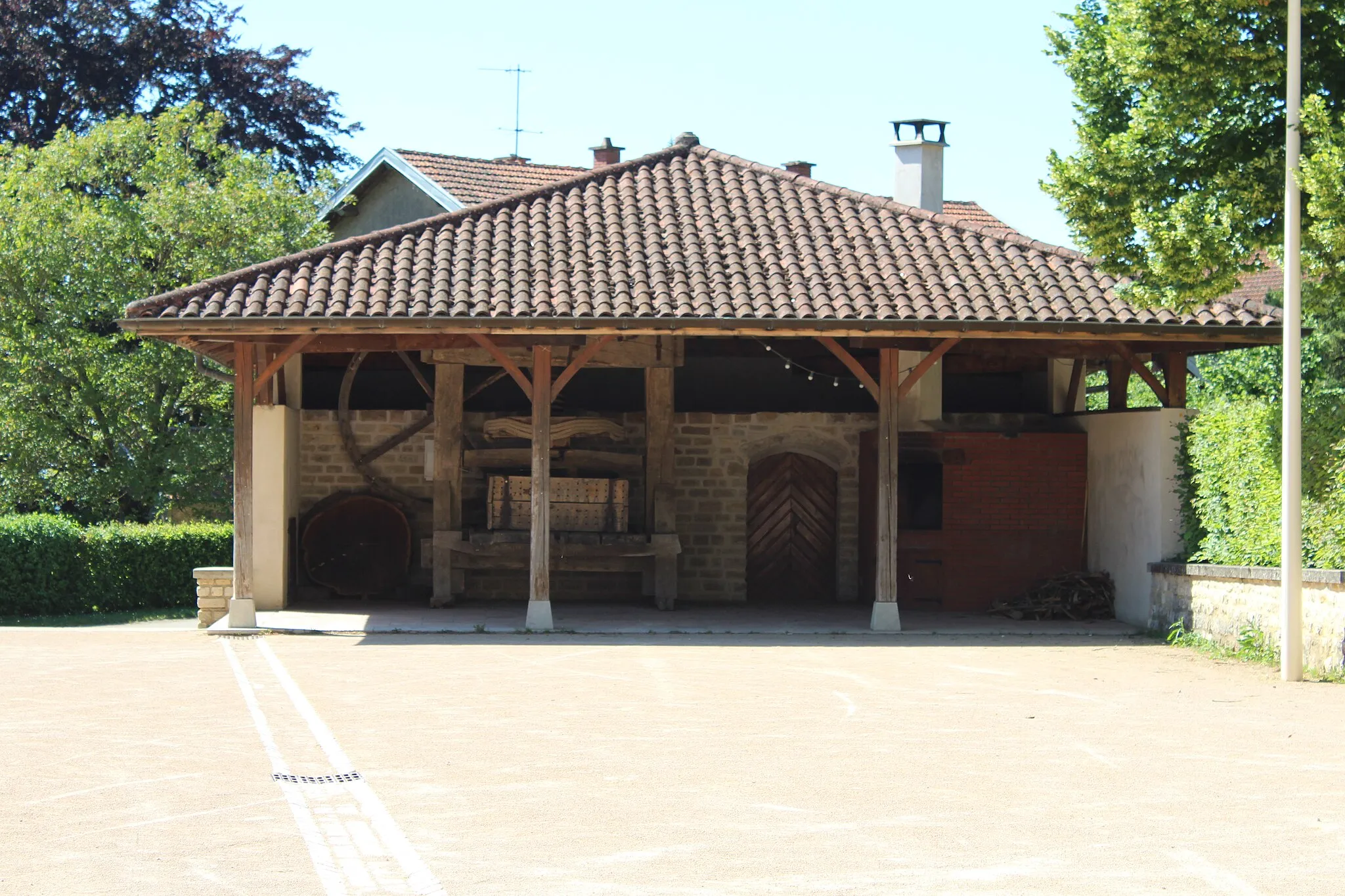 Photo showing: Four de Cuisiat, Val-Revermont.