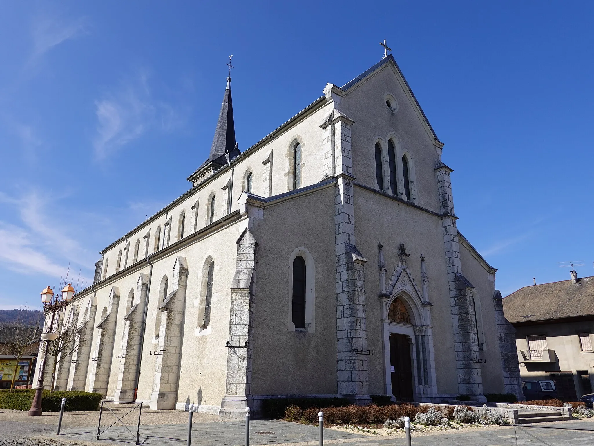 Photo showing: Église Saint-Alban @ Albens