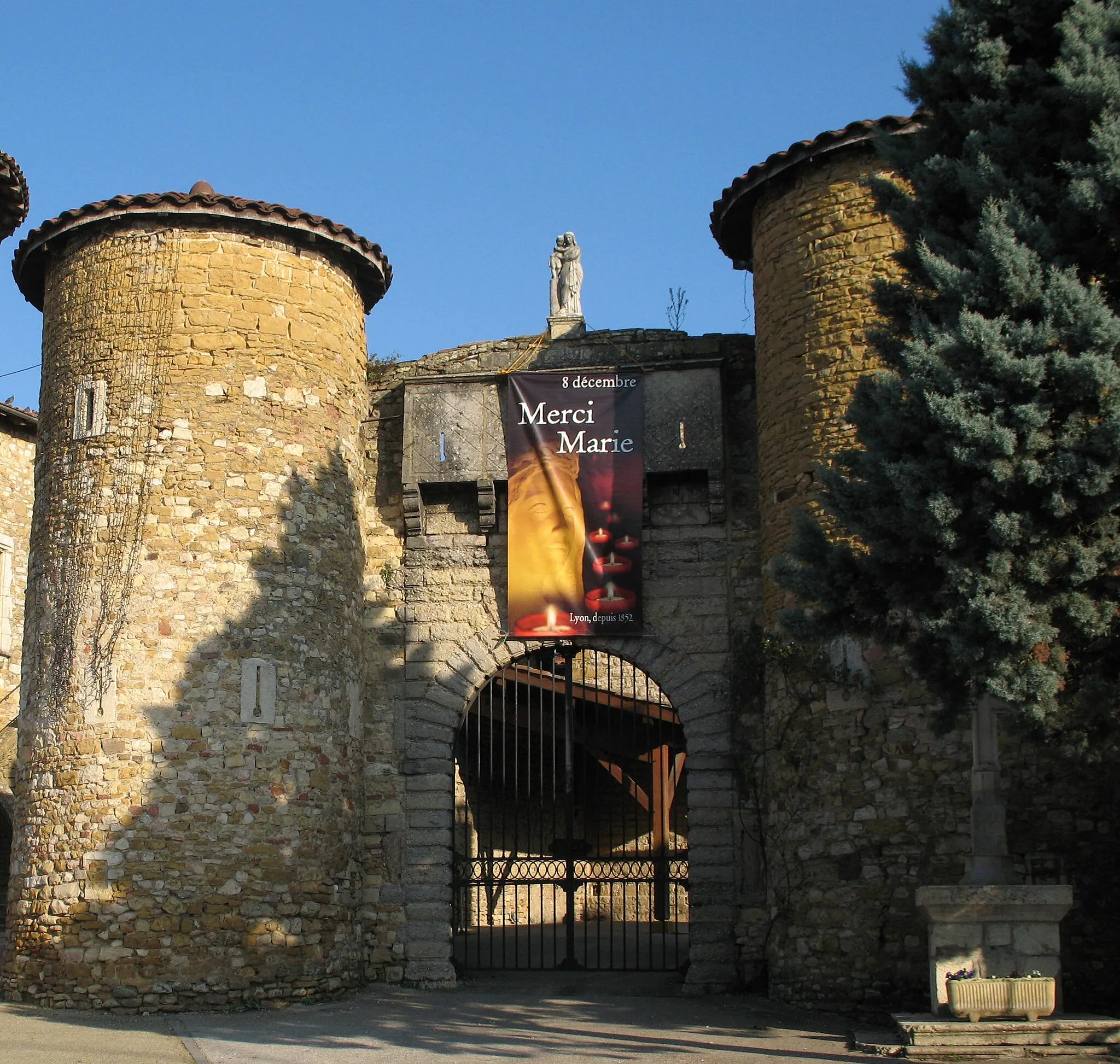 Photo showing: Château de Lissieu dans le Rhône