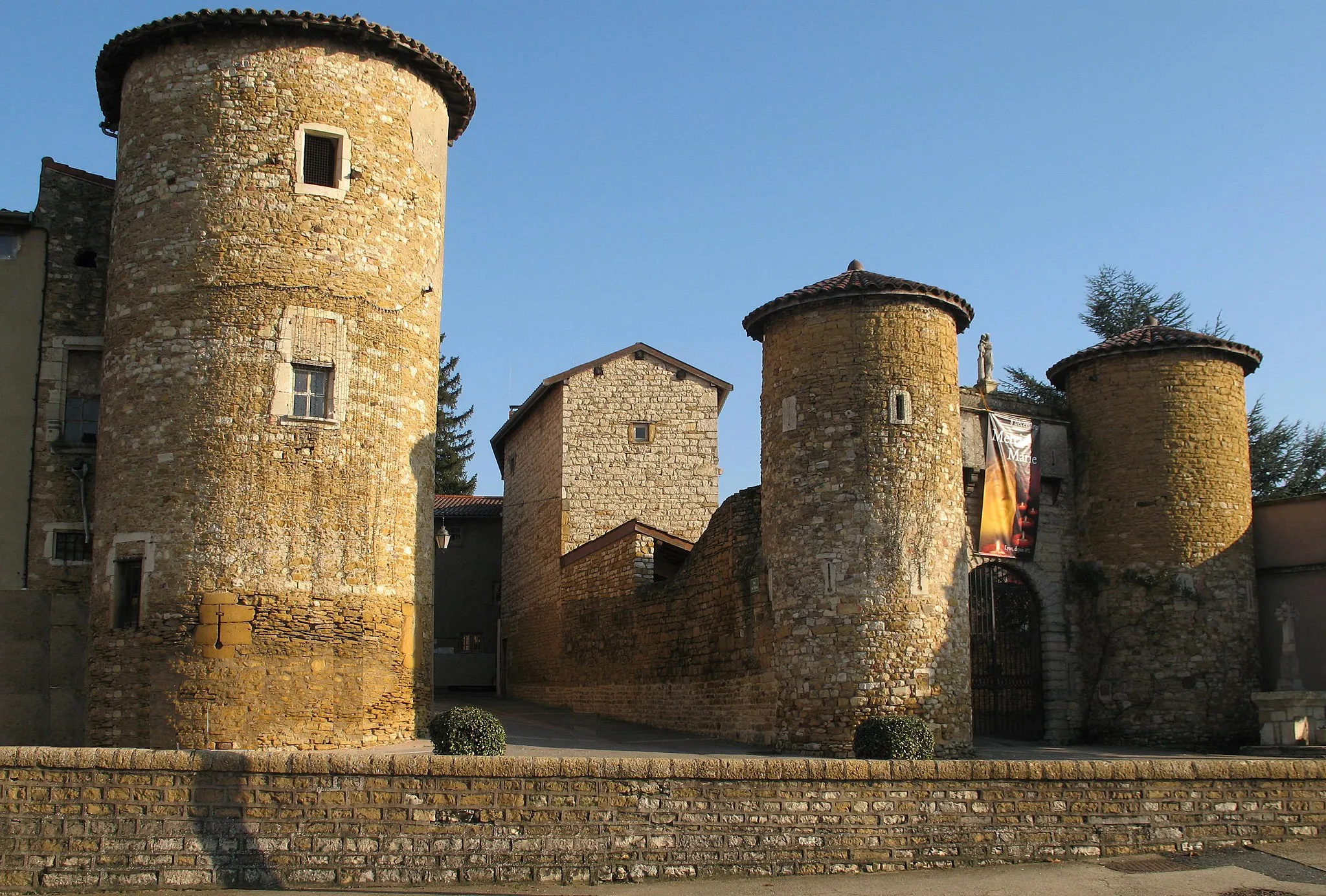 Photo showing: Château de Lissieu dans le Rhône