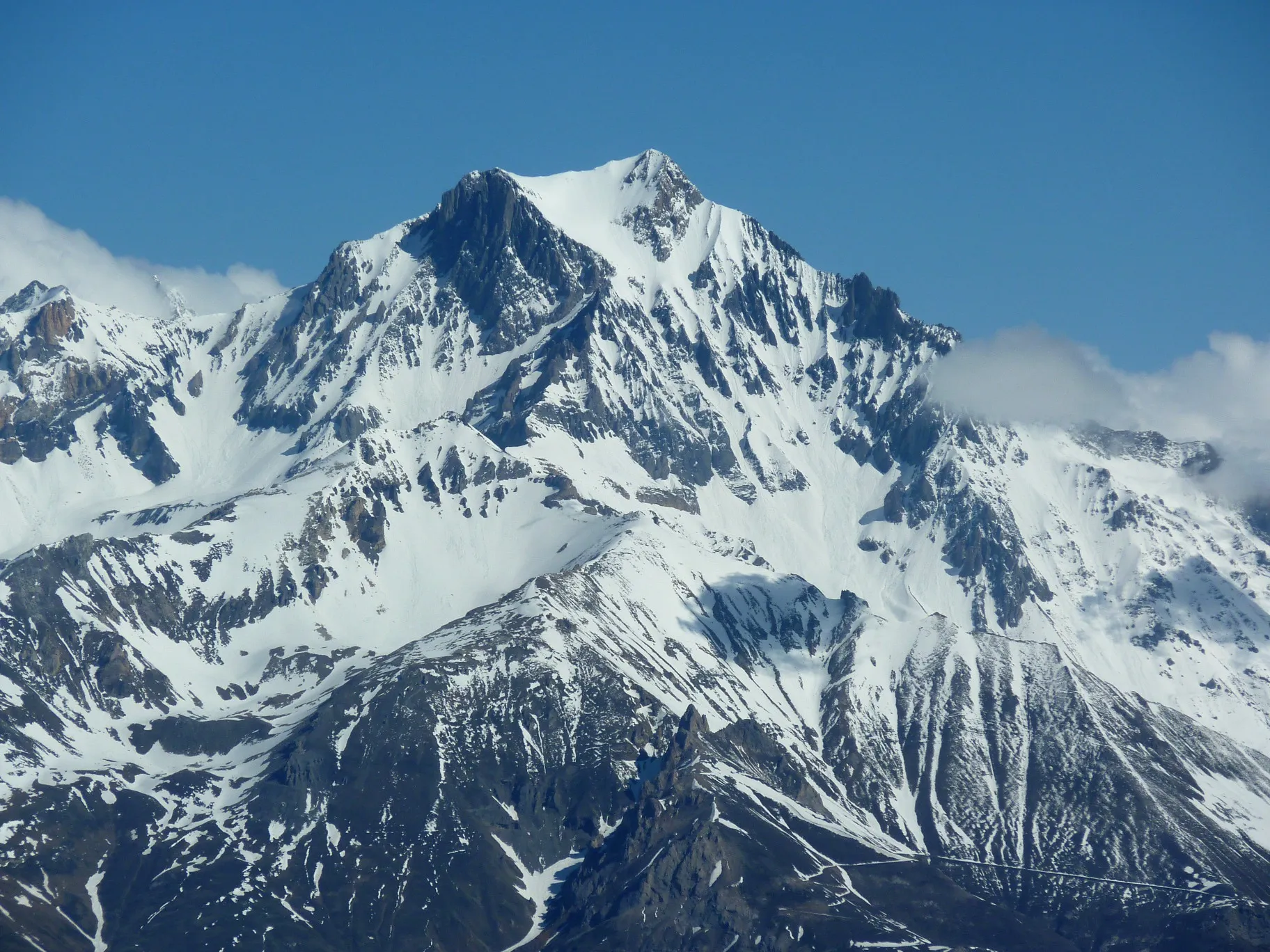 Photo showing: Face sud de la dent Parrachée