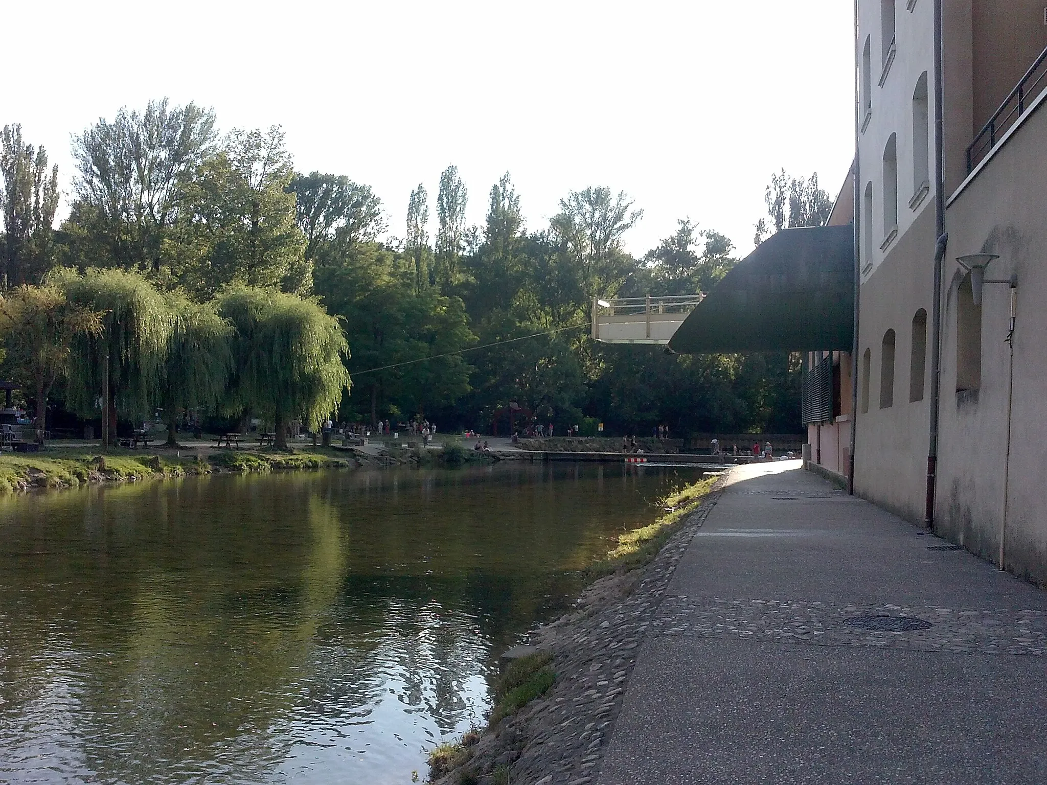 Photo showing: Pont-en-Royans, Isère, France.