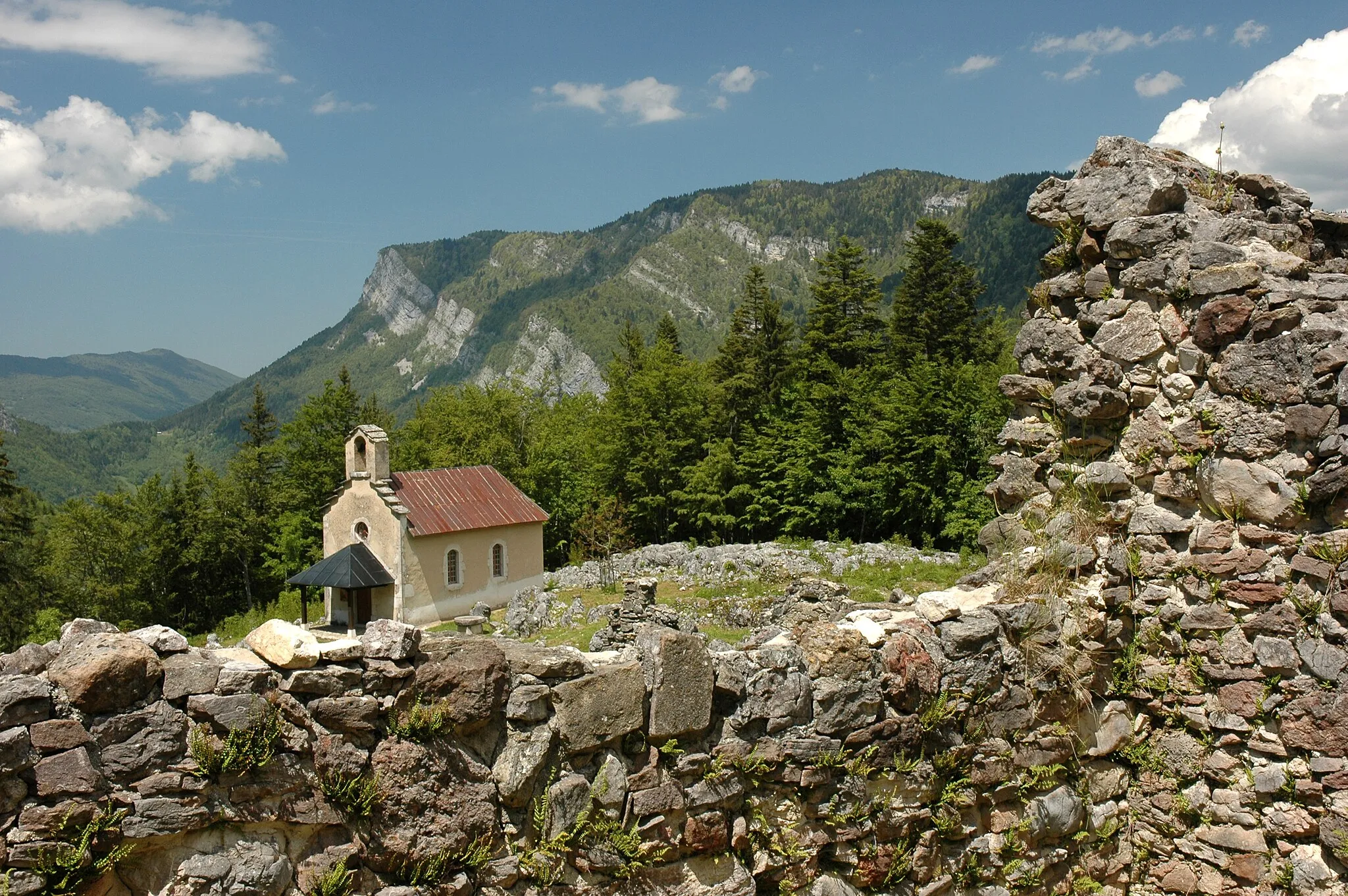 Photo showing: Valchevrière, hamlet razed by the nazis