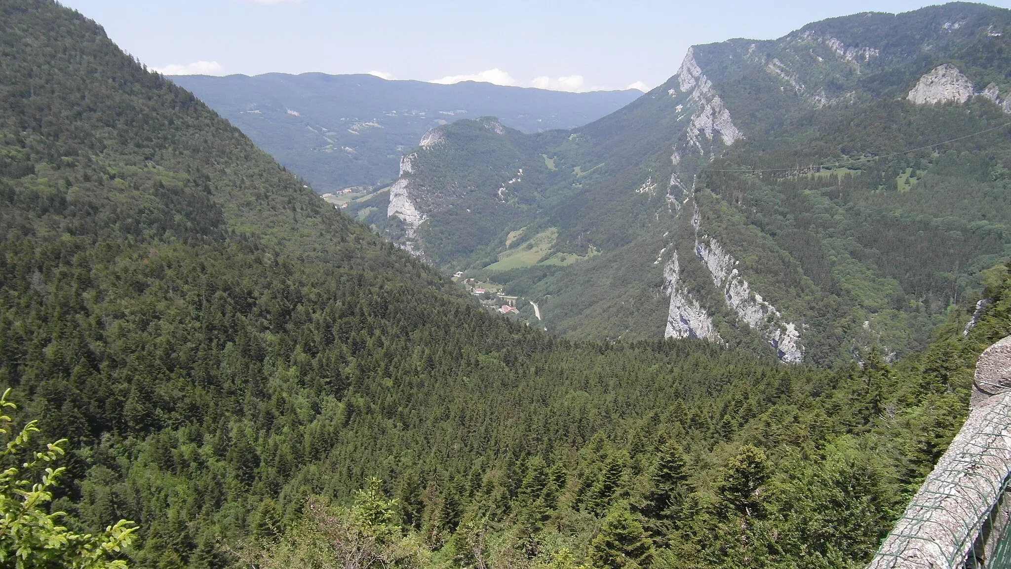 Photo showing: Foret de Villard Valchevrière