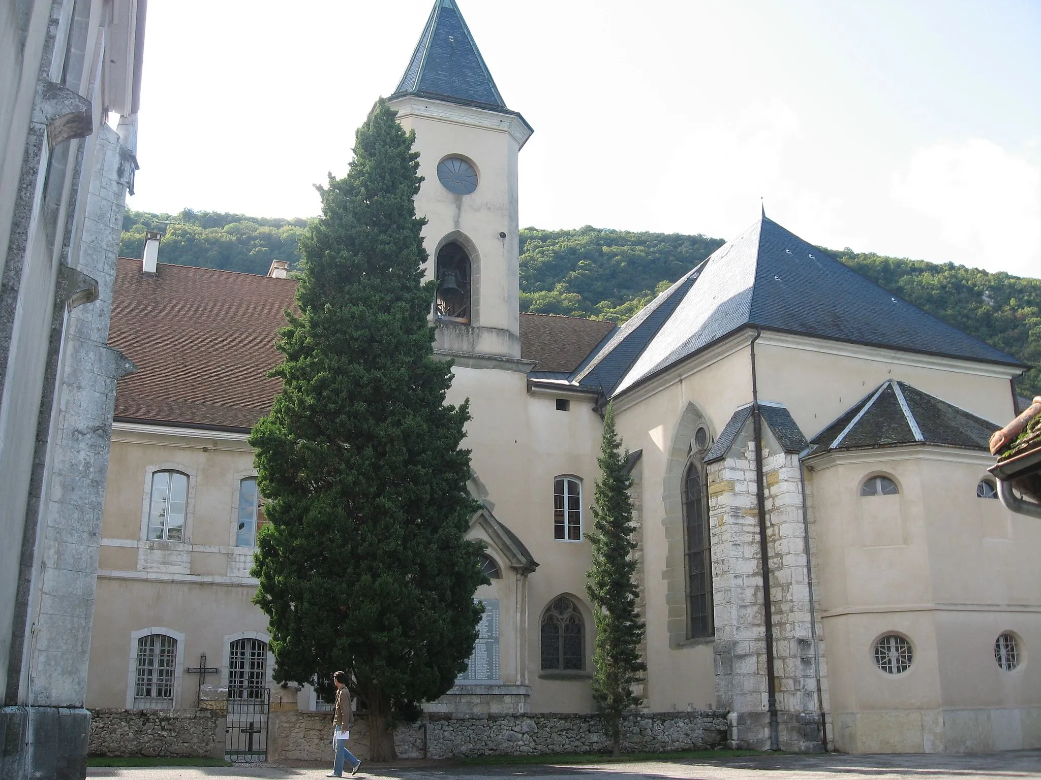 Photo showing: Abbaye de Hautecombe, 18 septembre 2011, Journées du Patrimoine