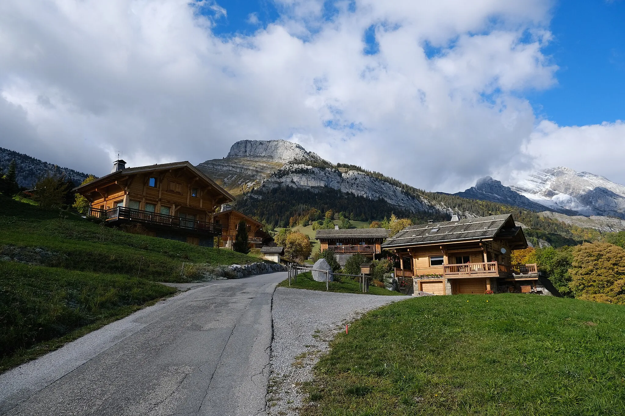 Photo showing: Roc des Tours @ Le Grand-Bornand