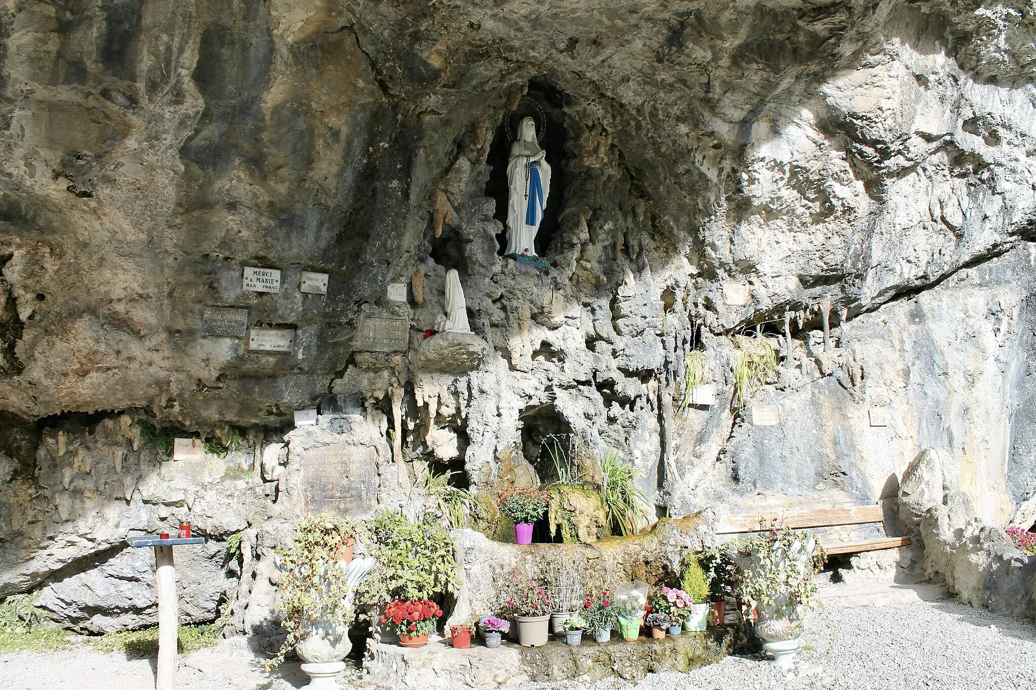 Photo showing: Site de la Vieille Église (automne 2021)