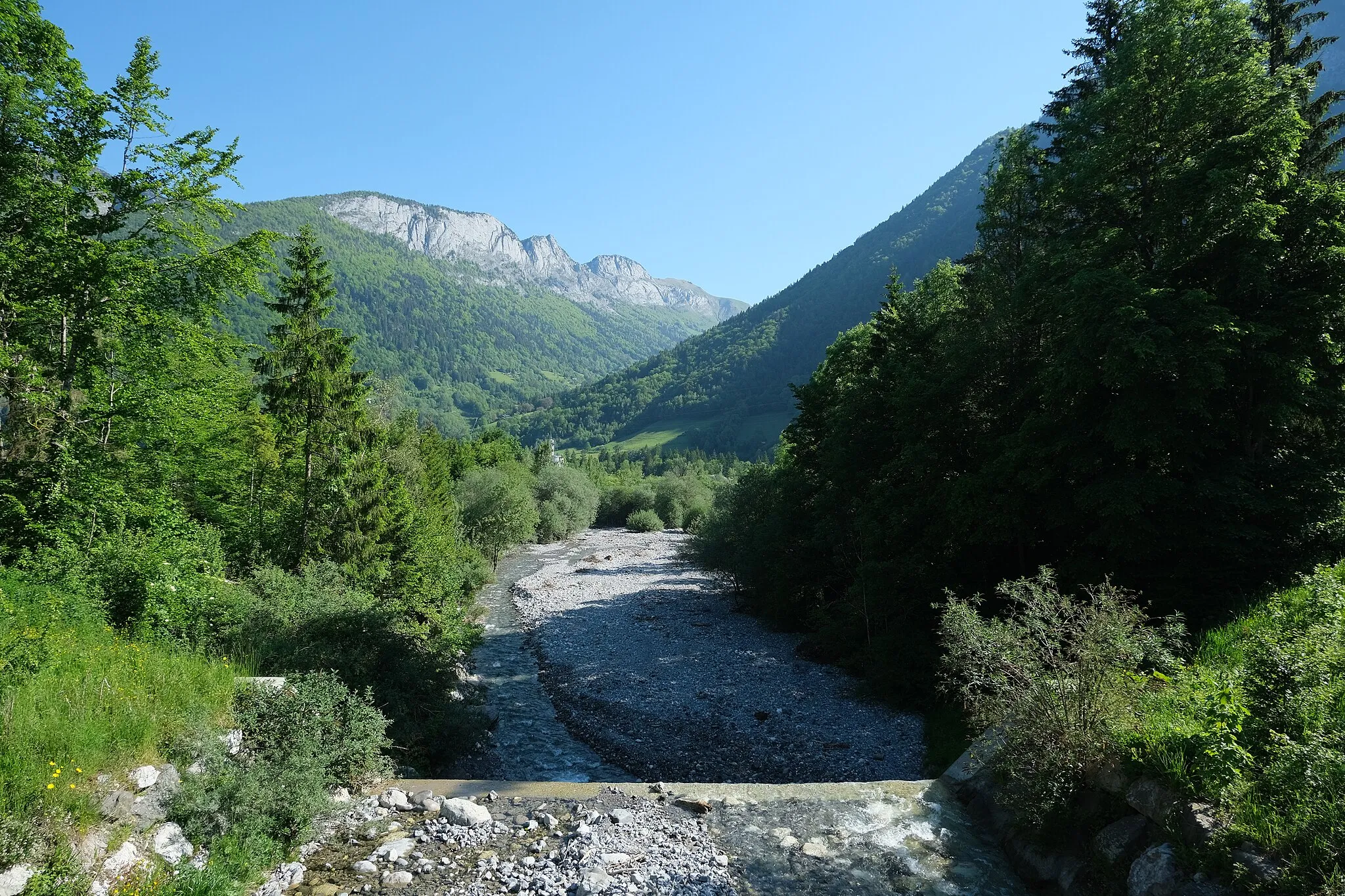 Photo showing: Le Malnant @ Thônes