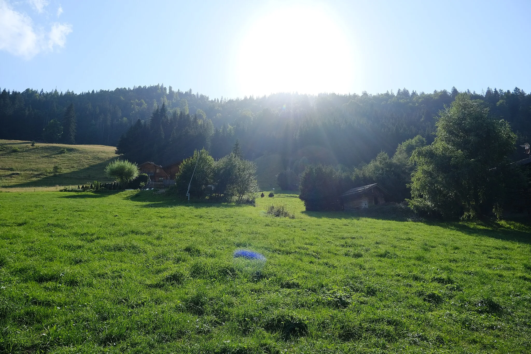 Photo showing: La Clusaz