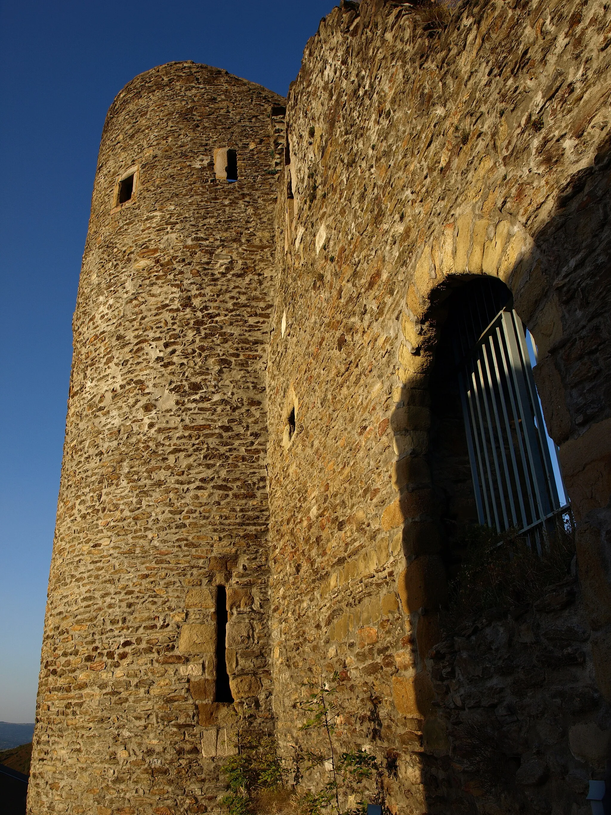 Photo showing: Le Château de Rochetaillée, à proximité de Saint-Etienne, dans le département de la Loire