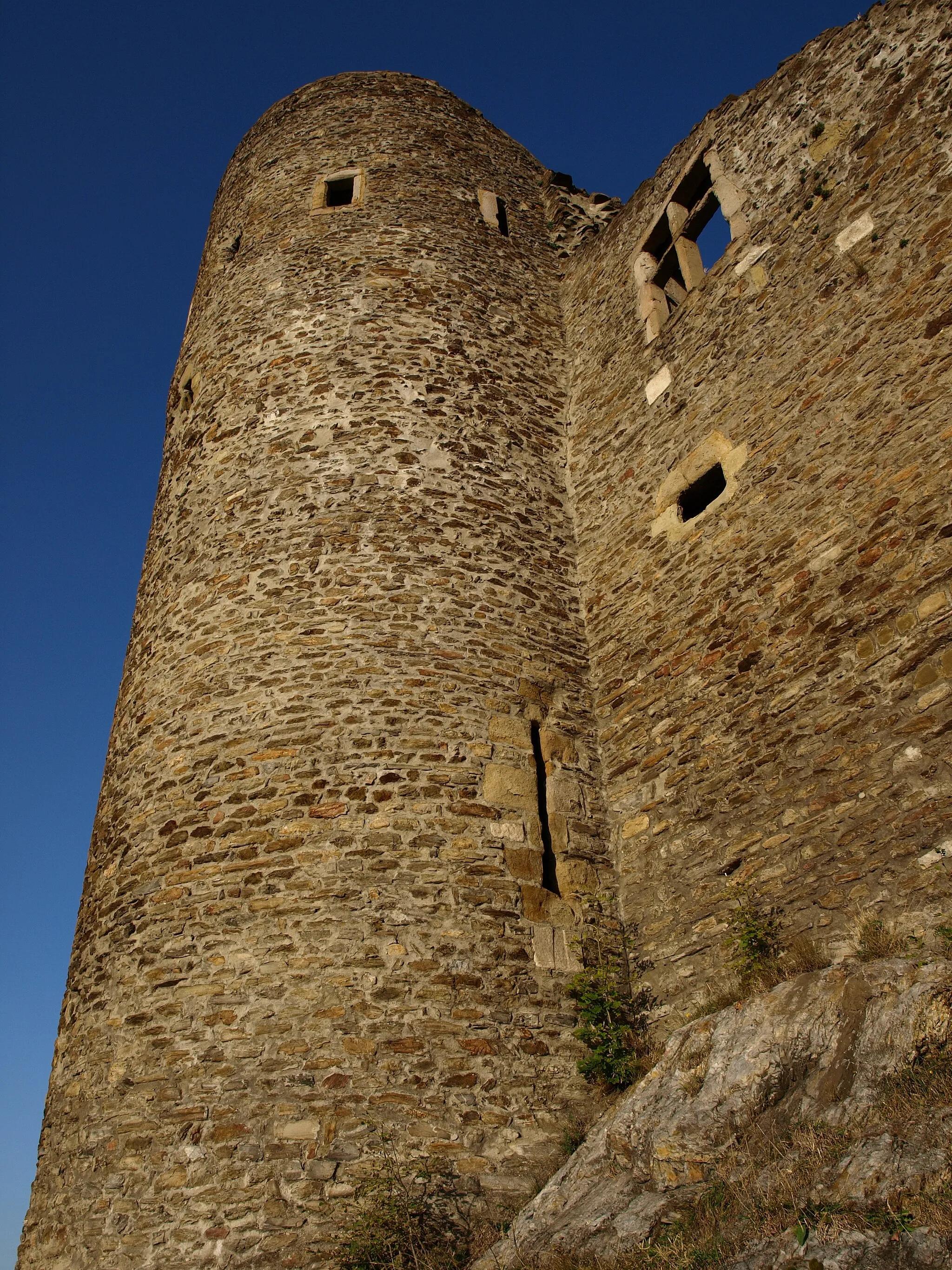 Photo showing: Le Château de Rochetaillée, à proximité de Saint-Etienne, dans le département de la Loire