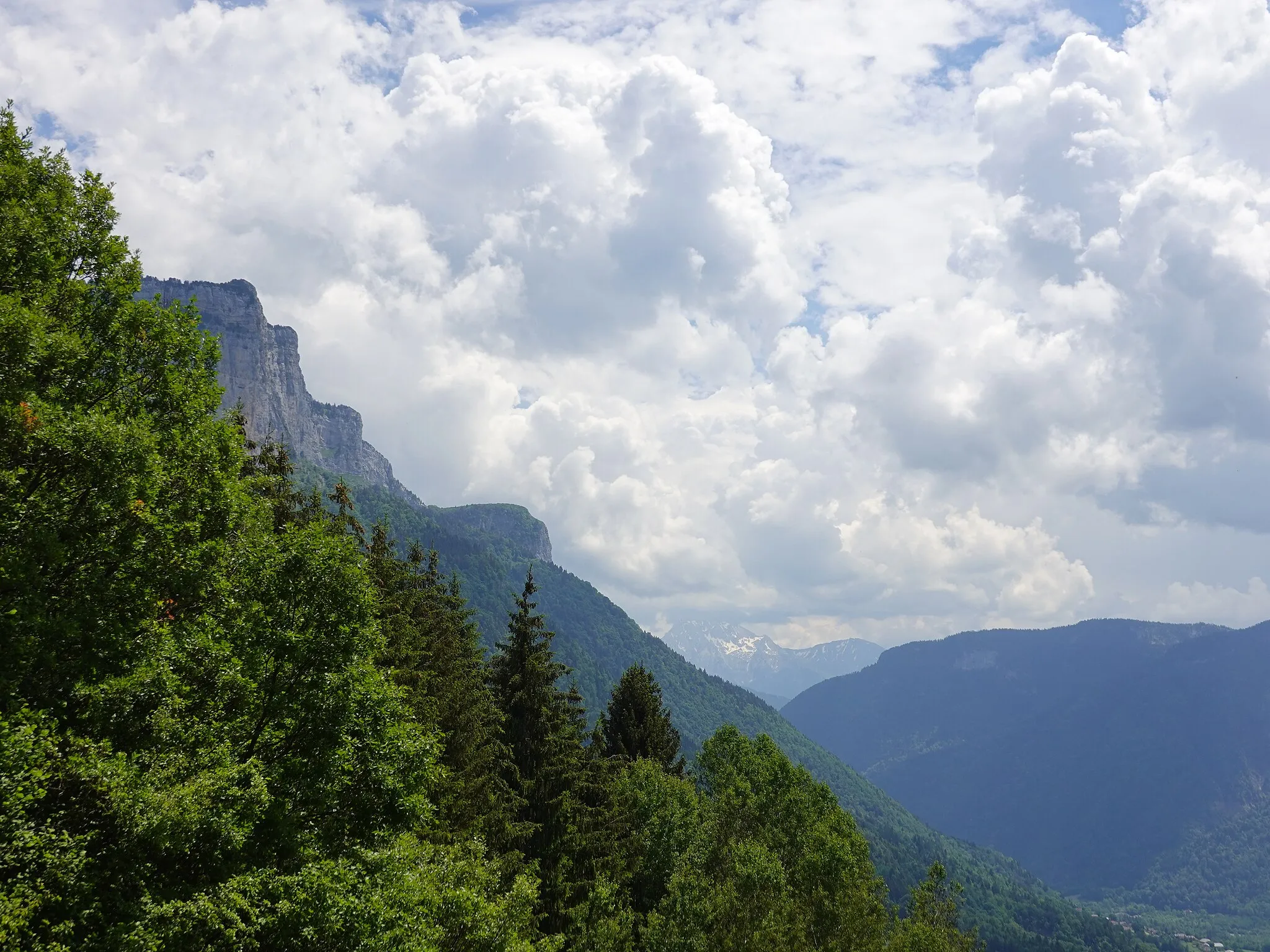 Photo showing: Belvédère @ Montagne de Lachat @ Dingy-Saint-Clair