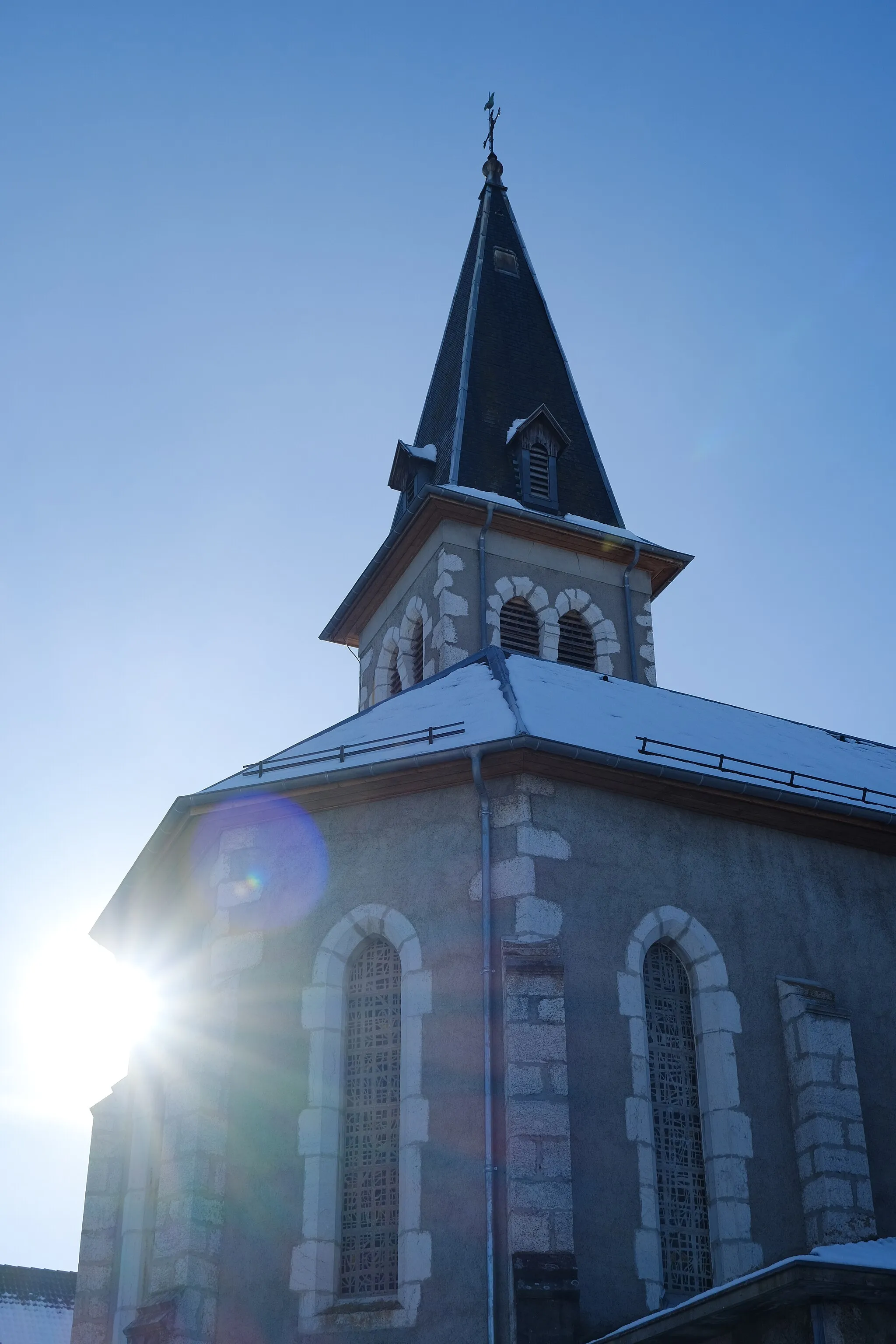 Photo showing: Église Saint-Martin @ Vieugy