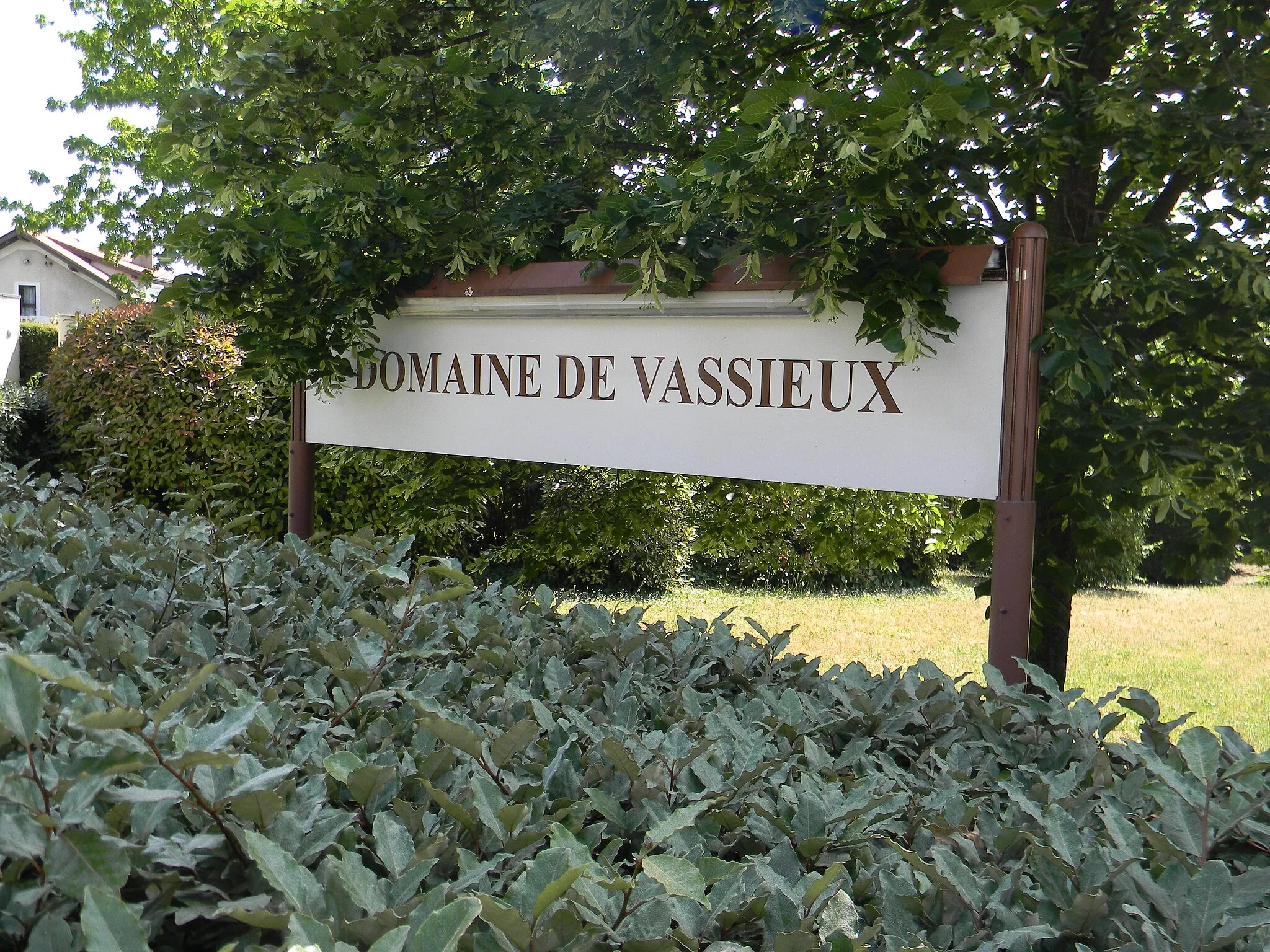 Photo showing: The Vassieux domain in Caluire-et-Cuire