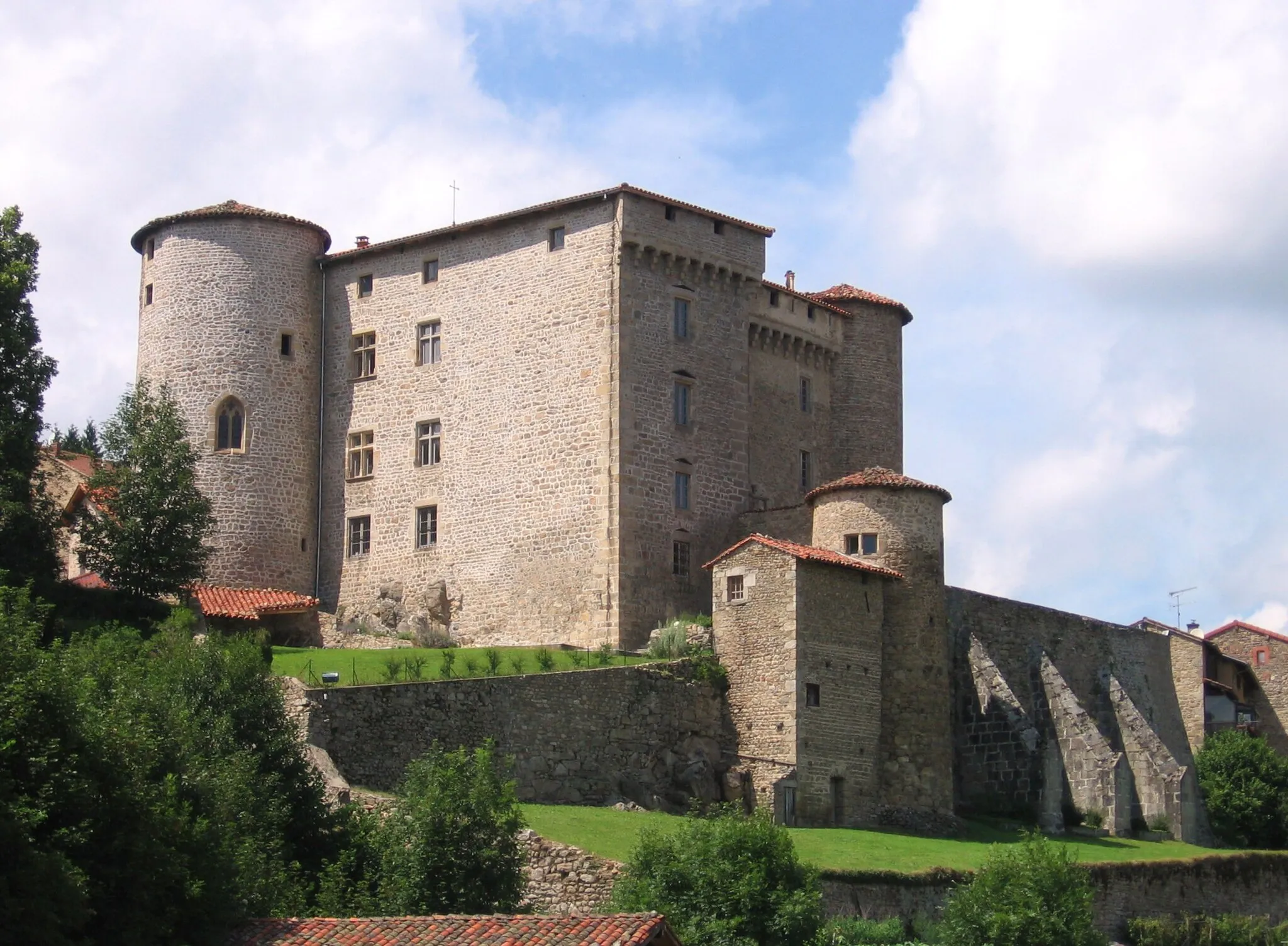 Photo showing: Vue du château