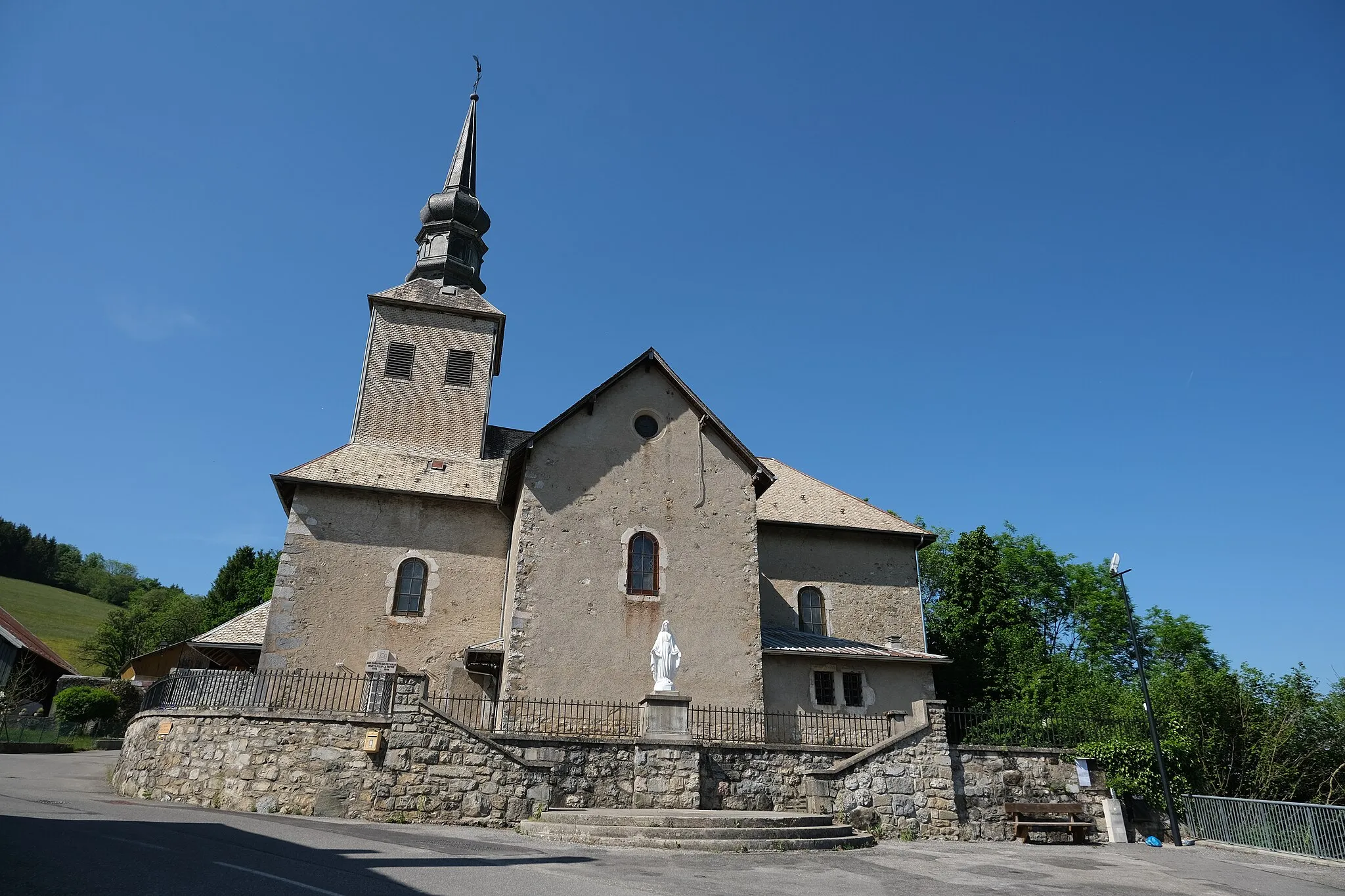 Photo showing: Église Saint-Maurice de Reyvroz