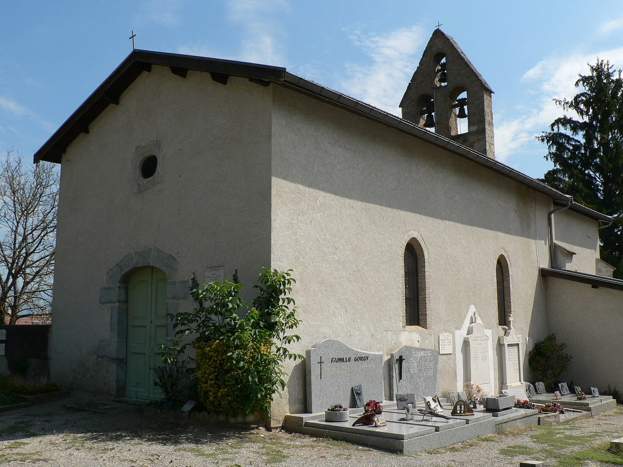 Photo showing: Chapelle Saint-Pierre à Risset, Varces-Allières-Risset, Isère, AuRA, France.