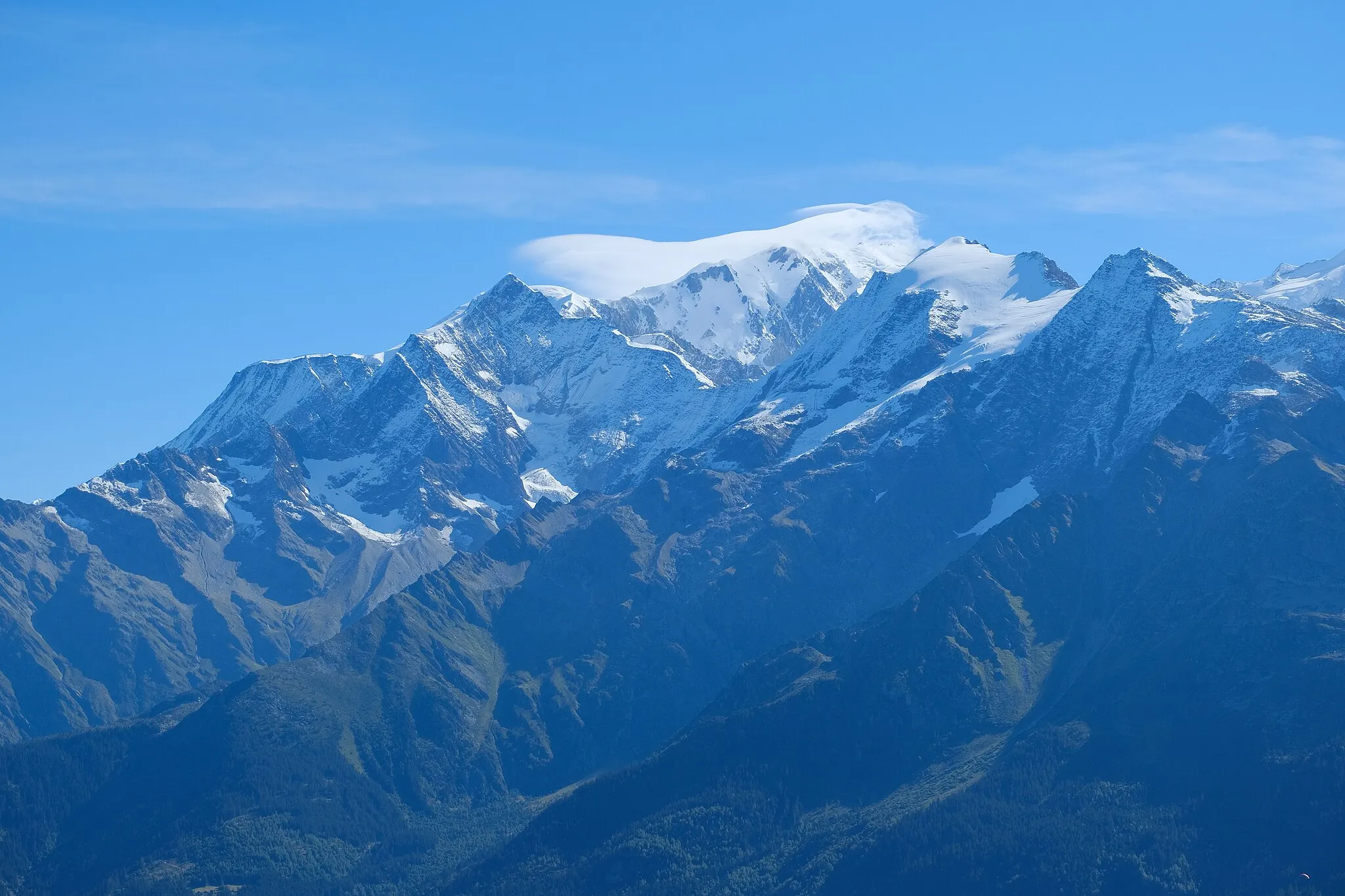 Photo showing: Mont Blanc @ Les Contamines-Montjoie