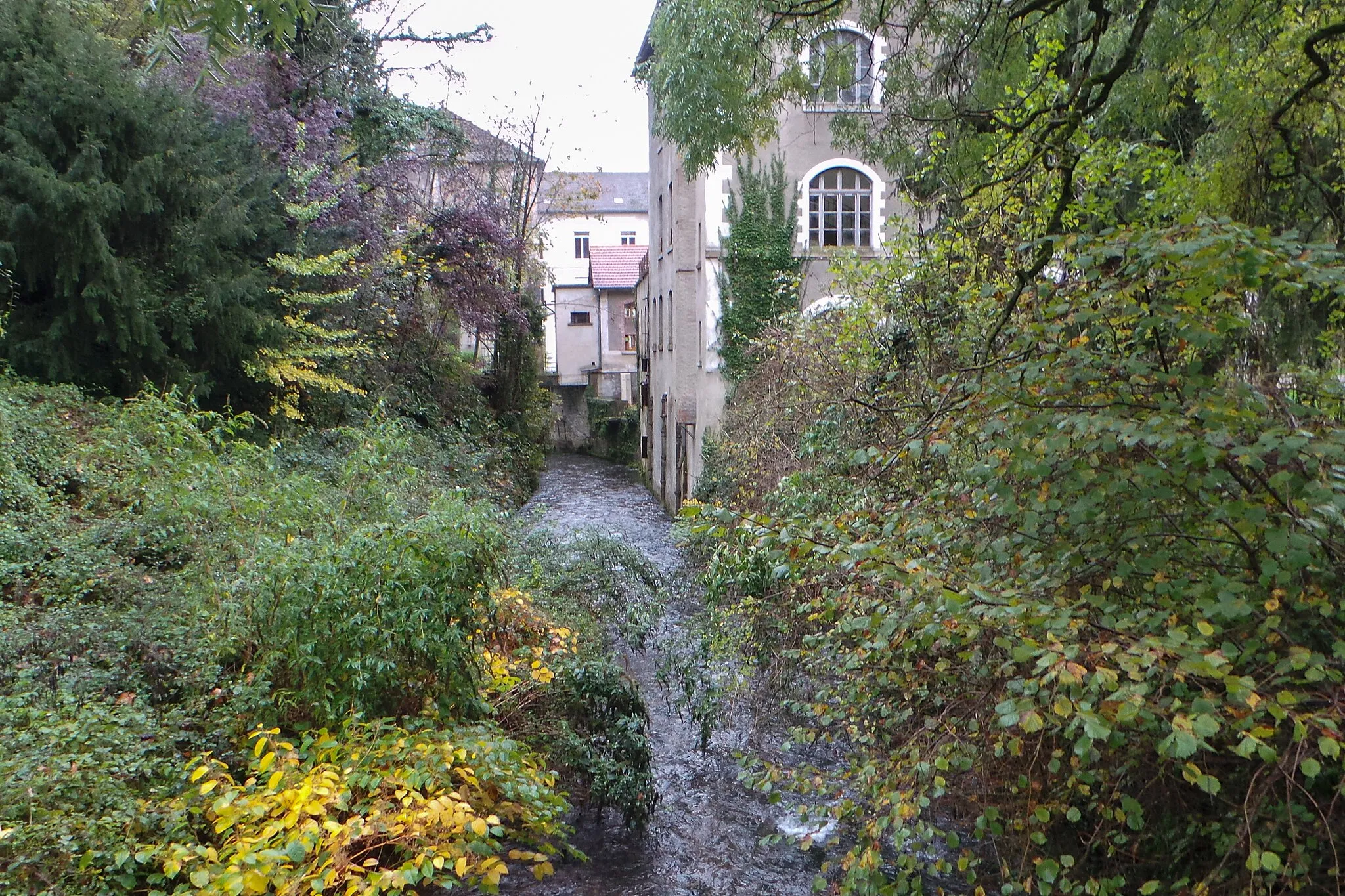 Photo showing: La Grande Fabrique, renage (Isère/France)