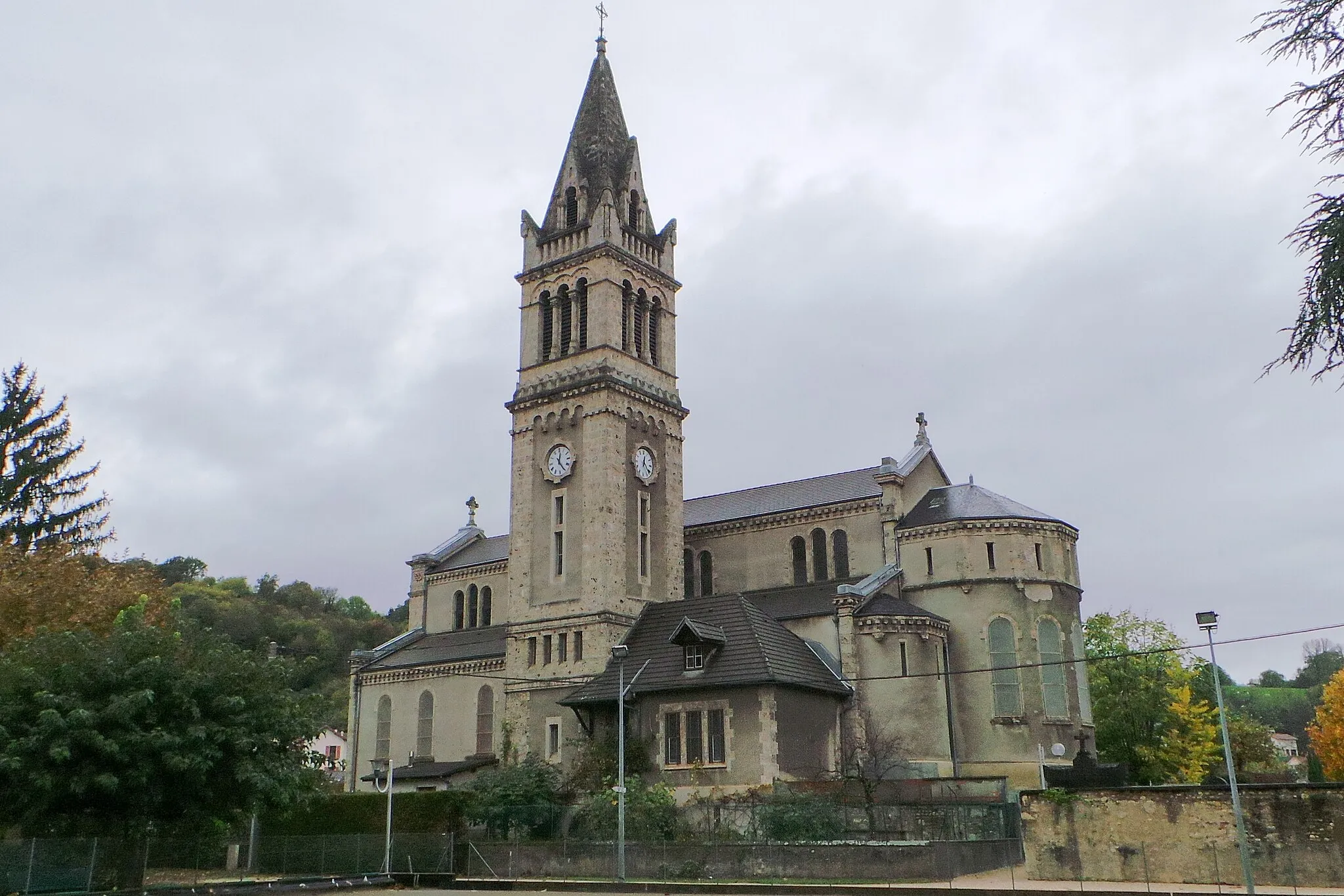 Photo showing: L'église de Renage / Renage, Isère, France