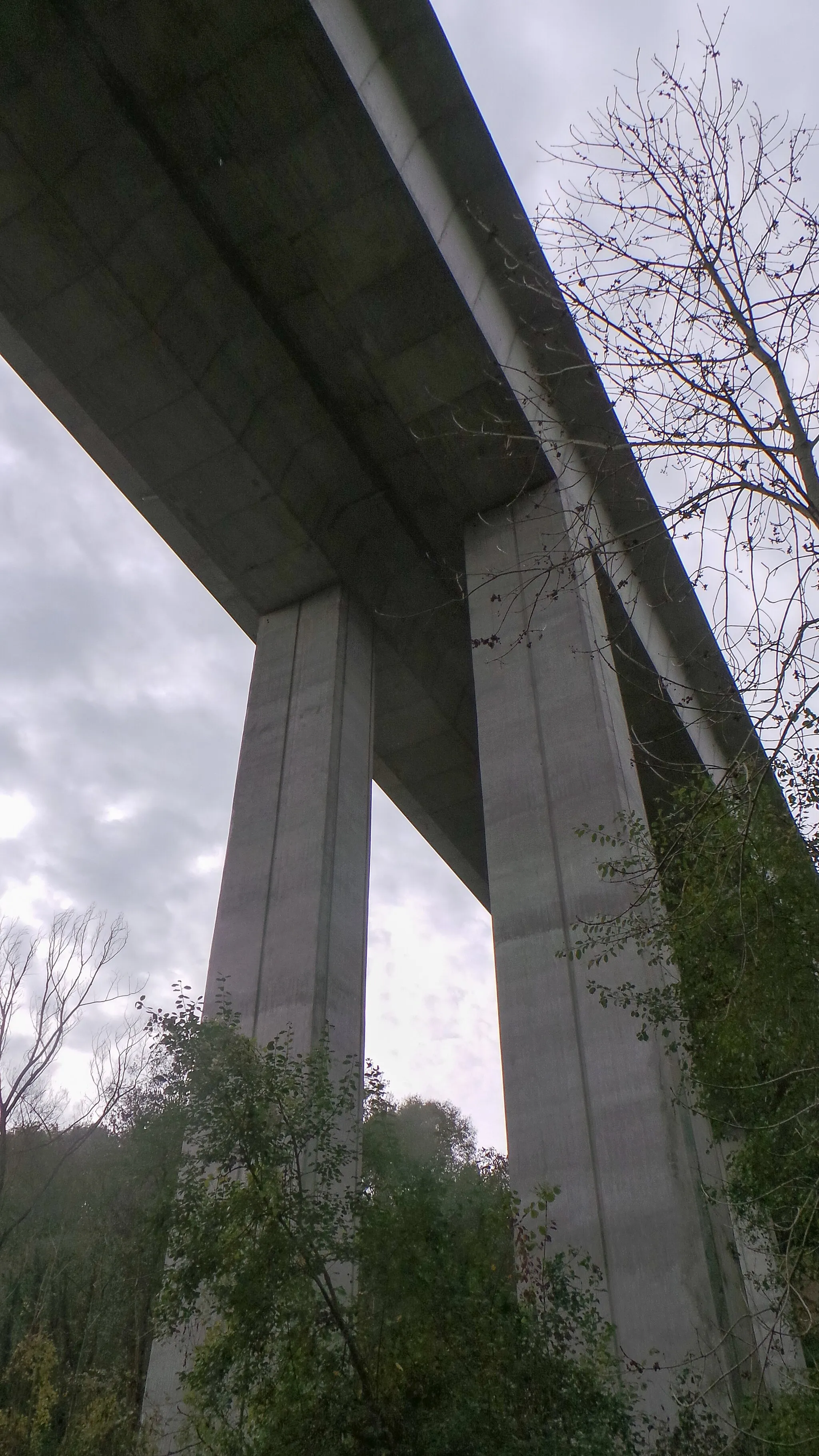 Photo showing: Viaduc de la Fure / Autoroure A48, Isére France