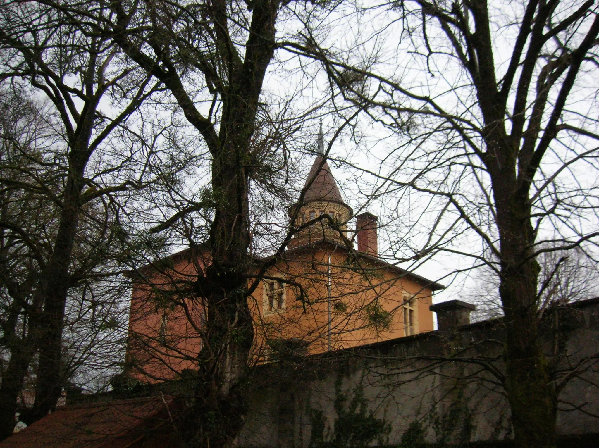 Photo showing: Château de la Veyrie, Bernin, Isère, France.