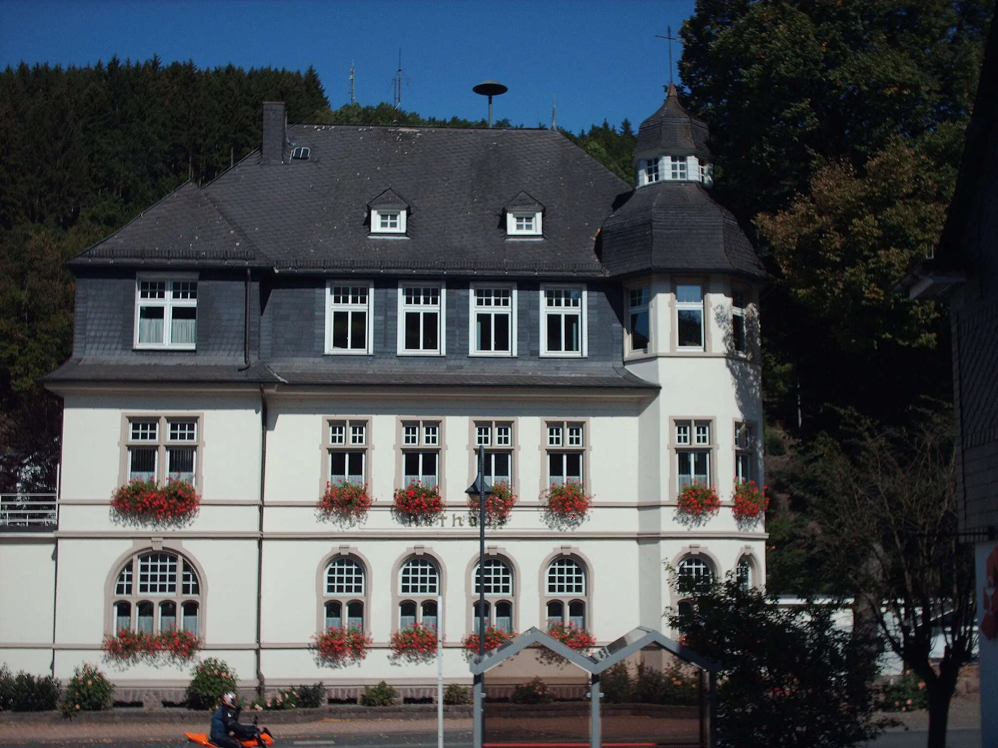 Photo showing: Town hall, Kirchhundem, Germany