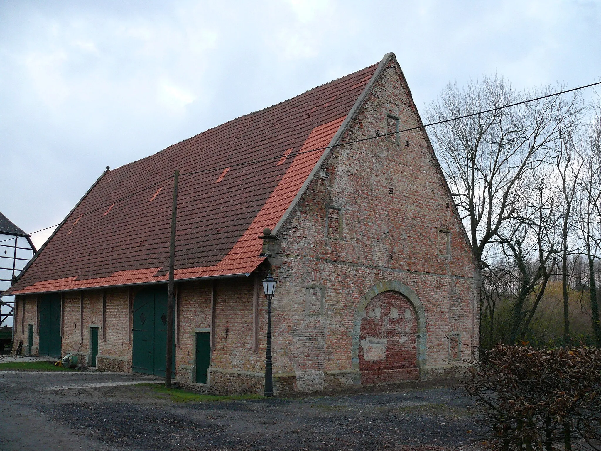 Photo showing: Scheune Haus Reck, Hamm