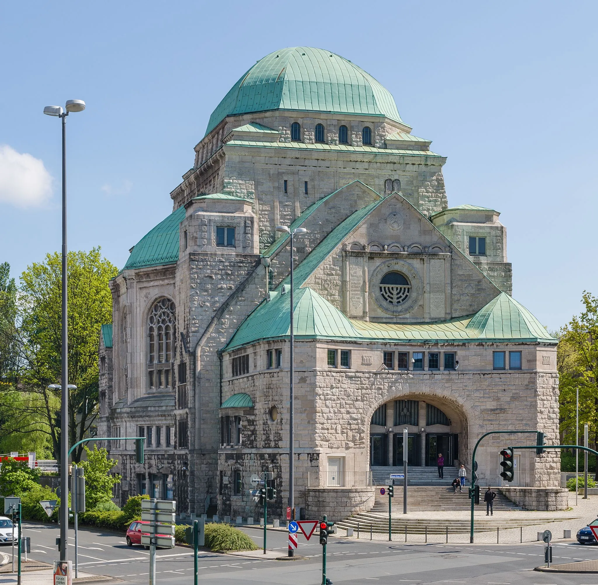 Photo showing: Old Synagogue in Essen