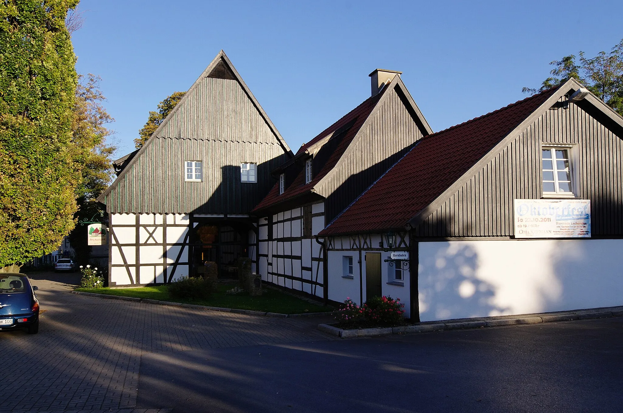 Photo showing: Baudenkmal in Unna, Eintrag A074
