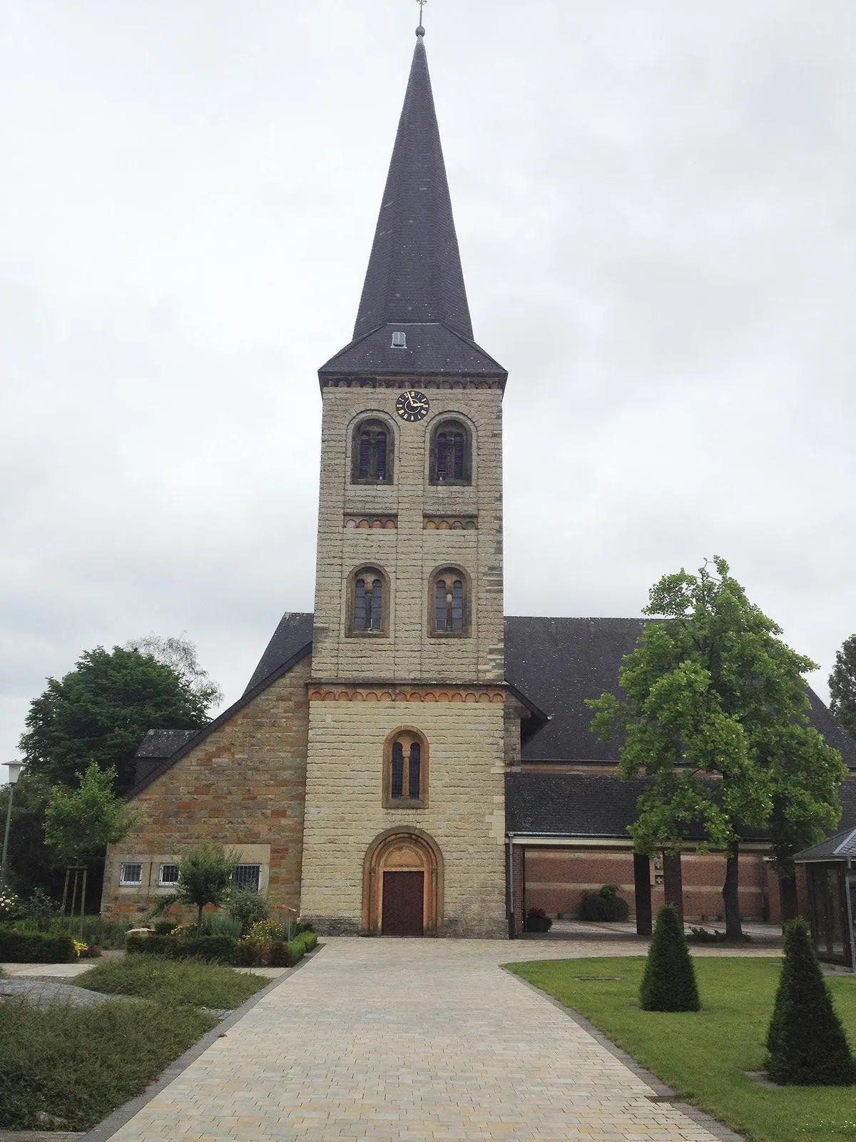 Photo showing: St.Vituskirche in Lette, Oelde